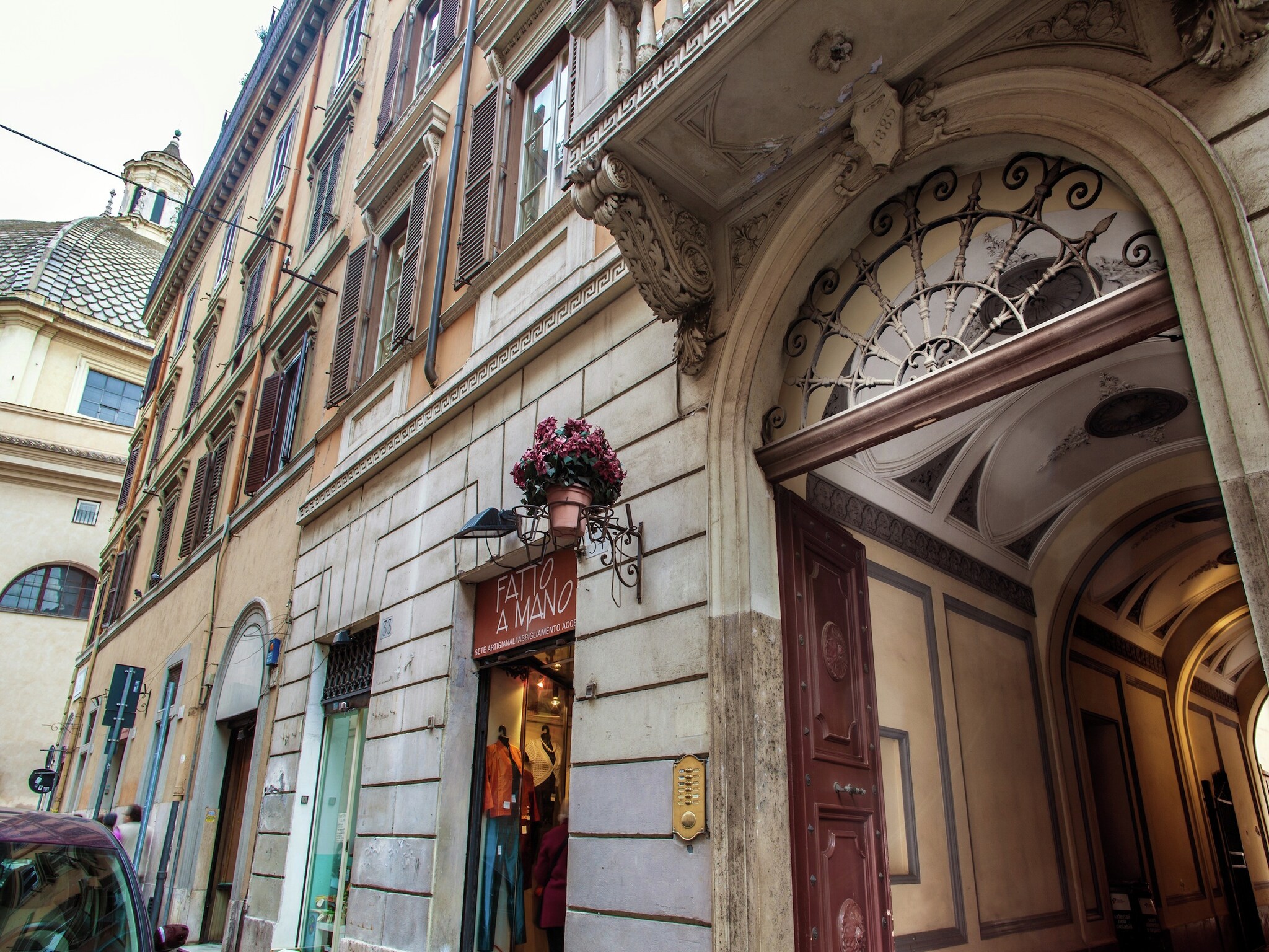 Mieszkanie Piazza del Popolo