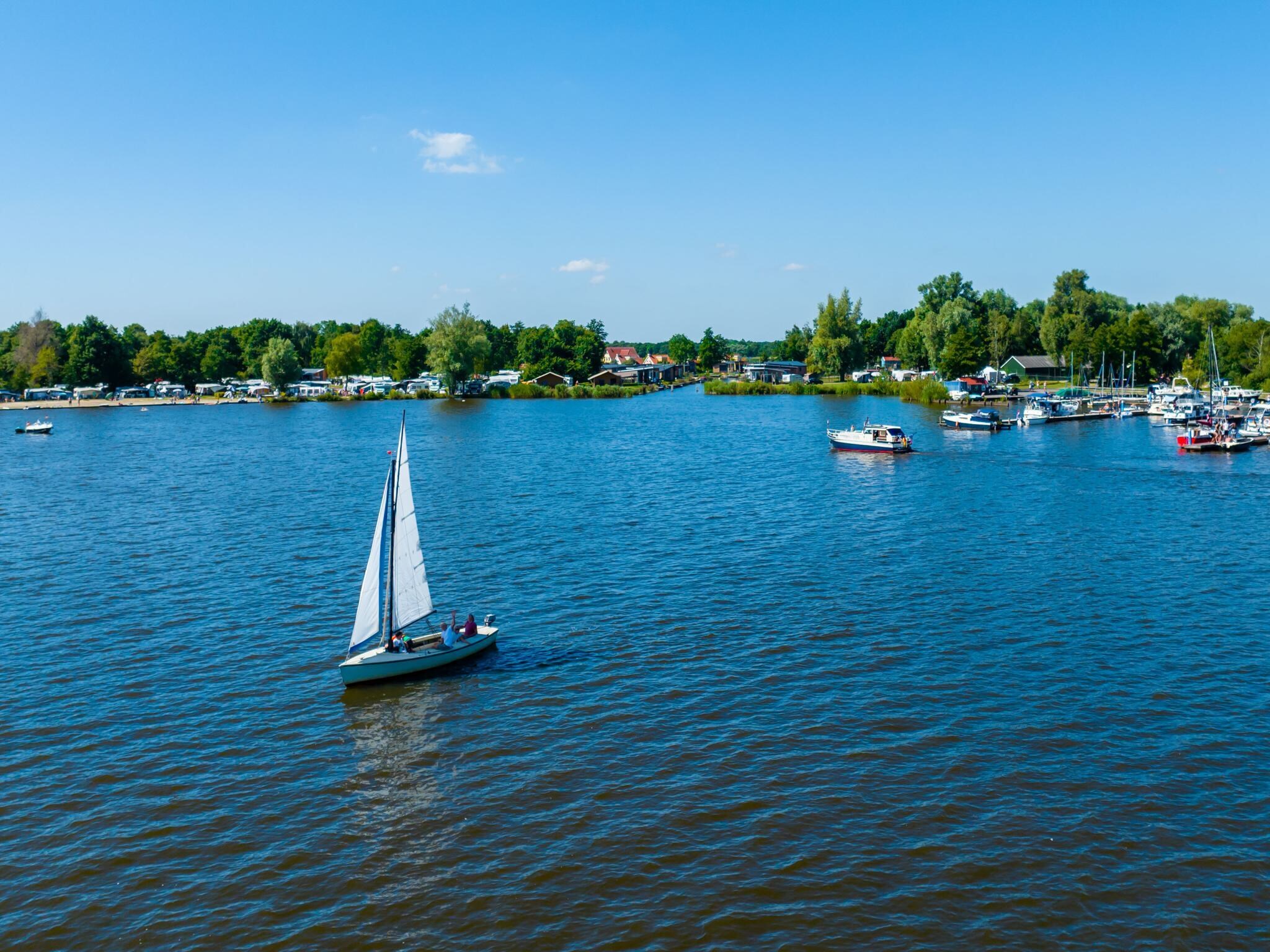 Ferienhaus Vakantiepark Bergumermeer 6