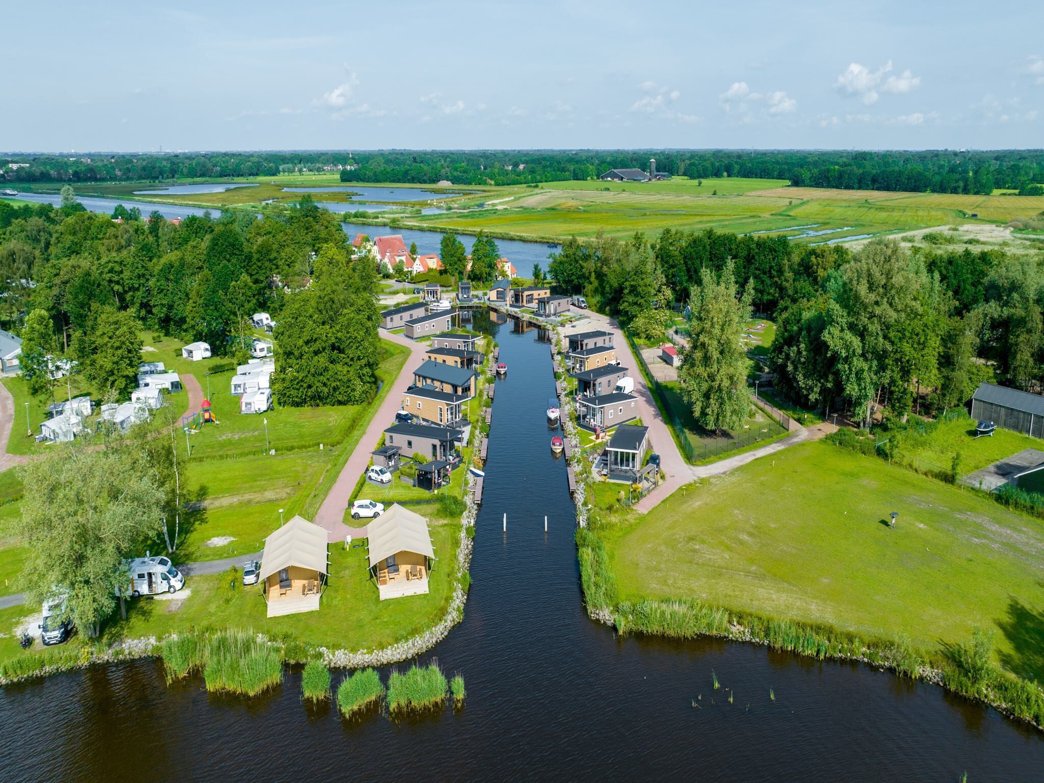 Ferienhaus Vakantiepark Bergumermeer 6