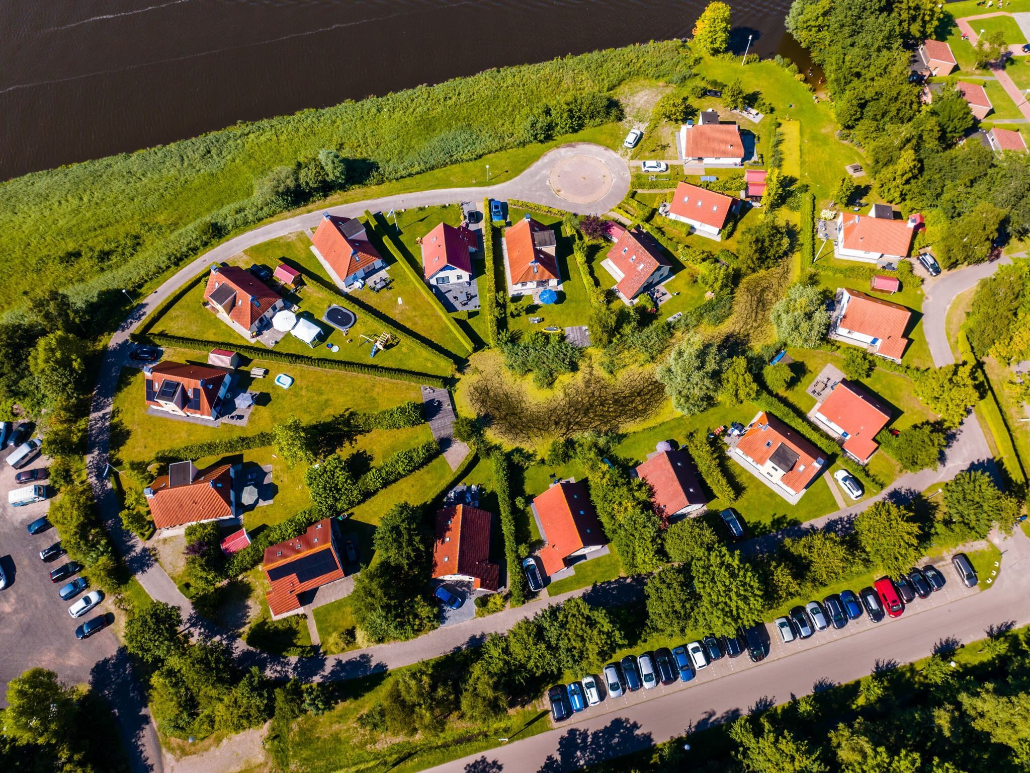 Ferienhaus Vakantiepark Bergumermeer 6