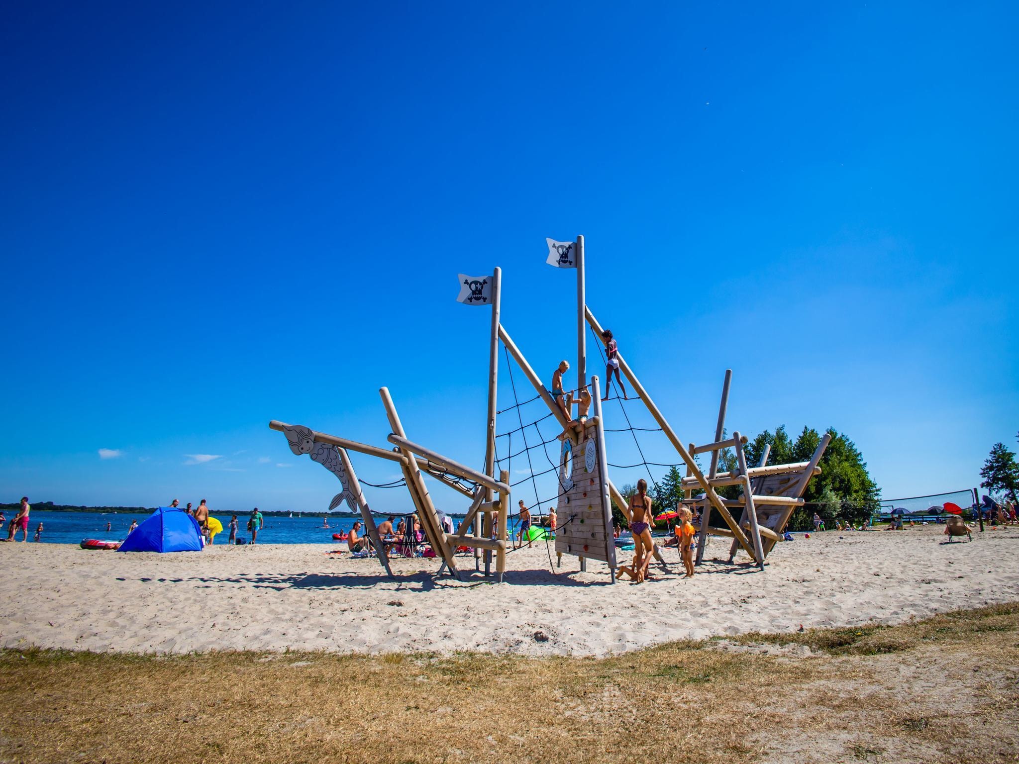 Ferienhaus Vakantiepark Bergumermeer 6