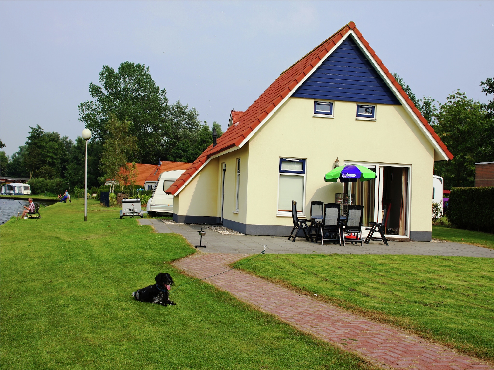 Vakantiehuis Vakantiepark Bergumermeer 10