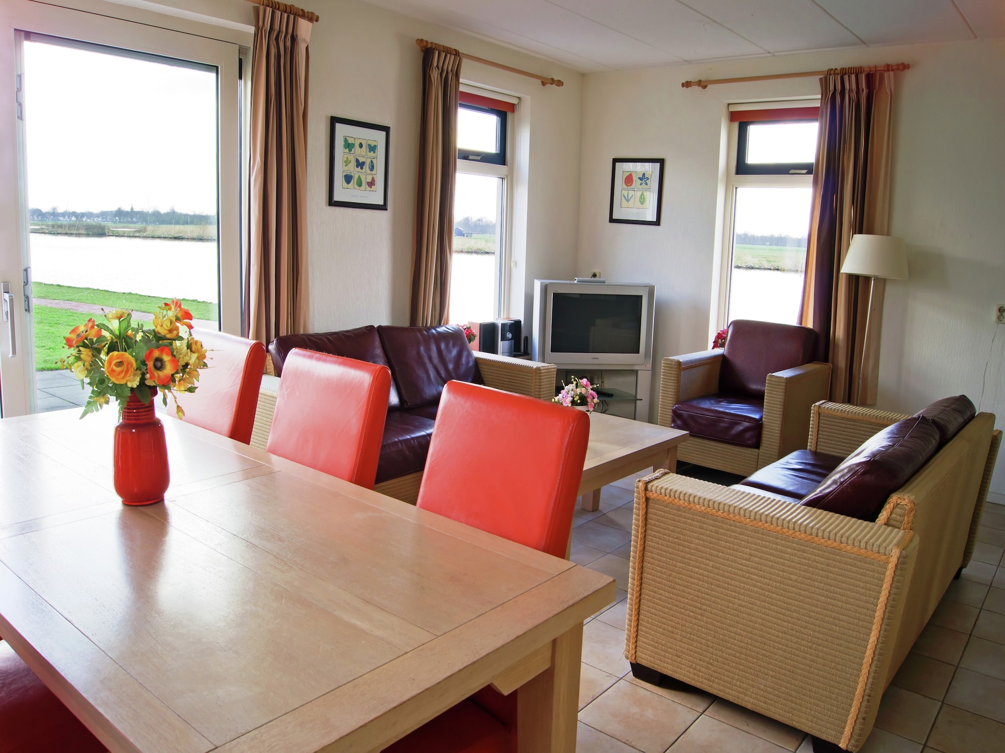 Vakantiehuis Vakantiepark Bergumermeer 10