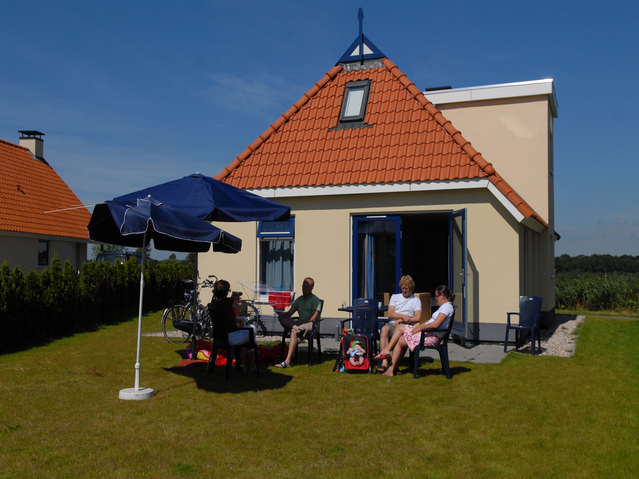 Vakantiehuis Vakantiepark Bergumermeer 10