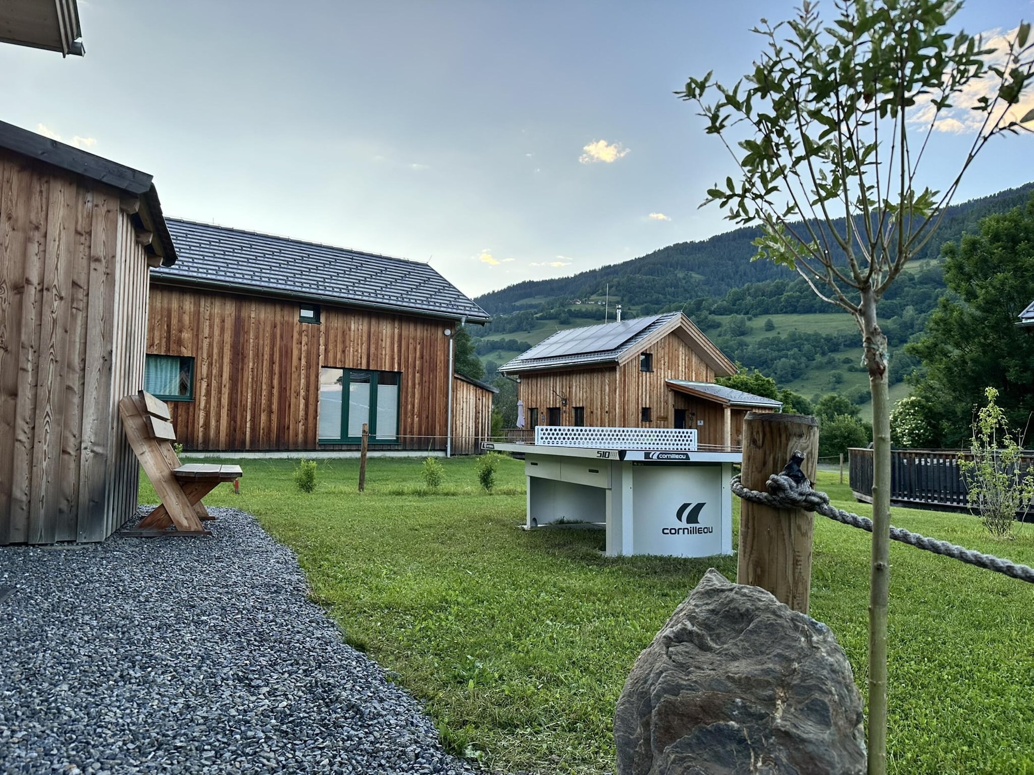 Feriebolig Kreischberg Wellneschalet