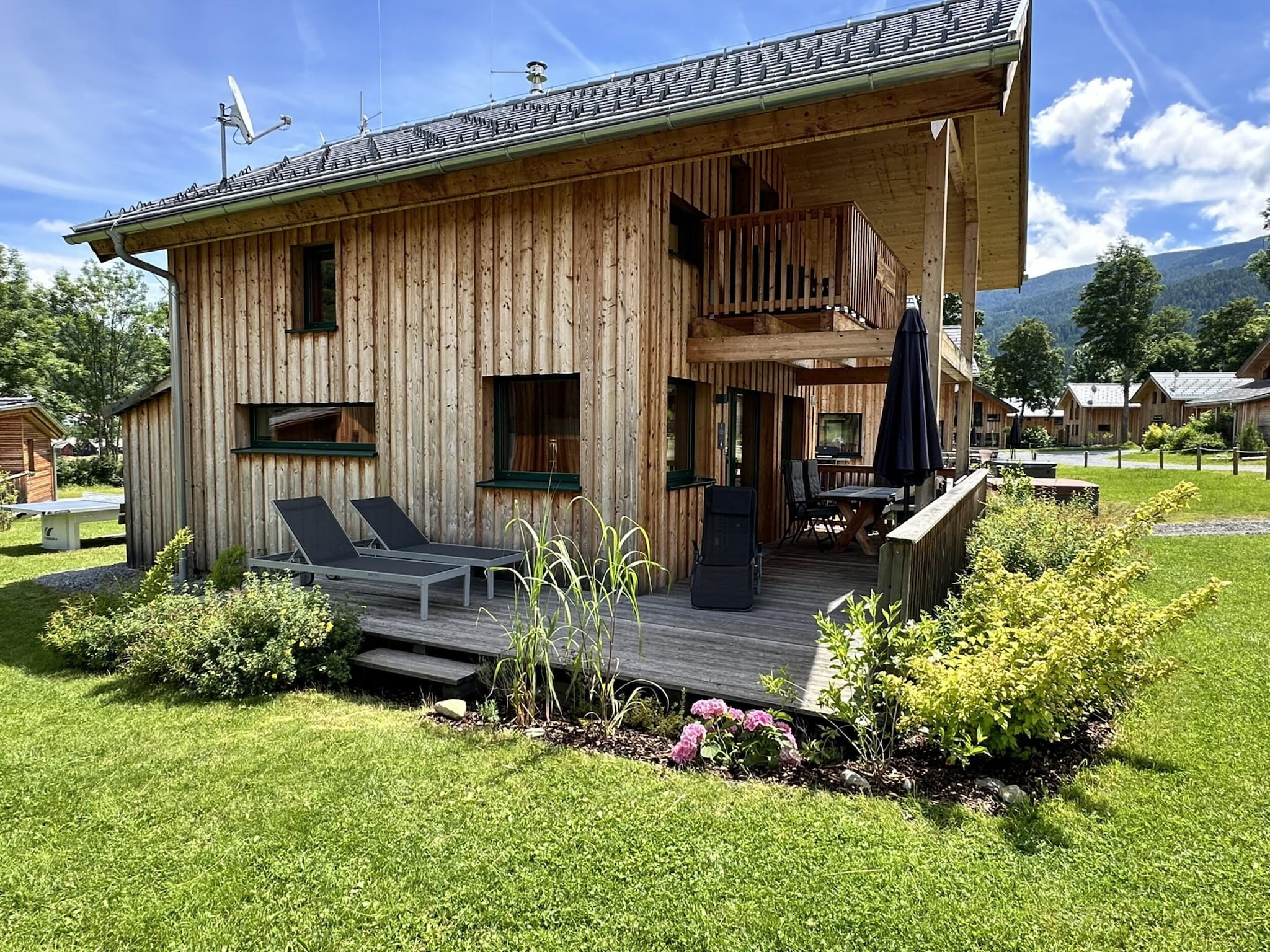 Feriebolig Kreischberg Wellneschalet