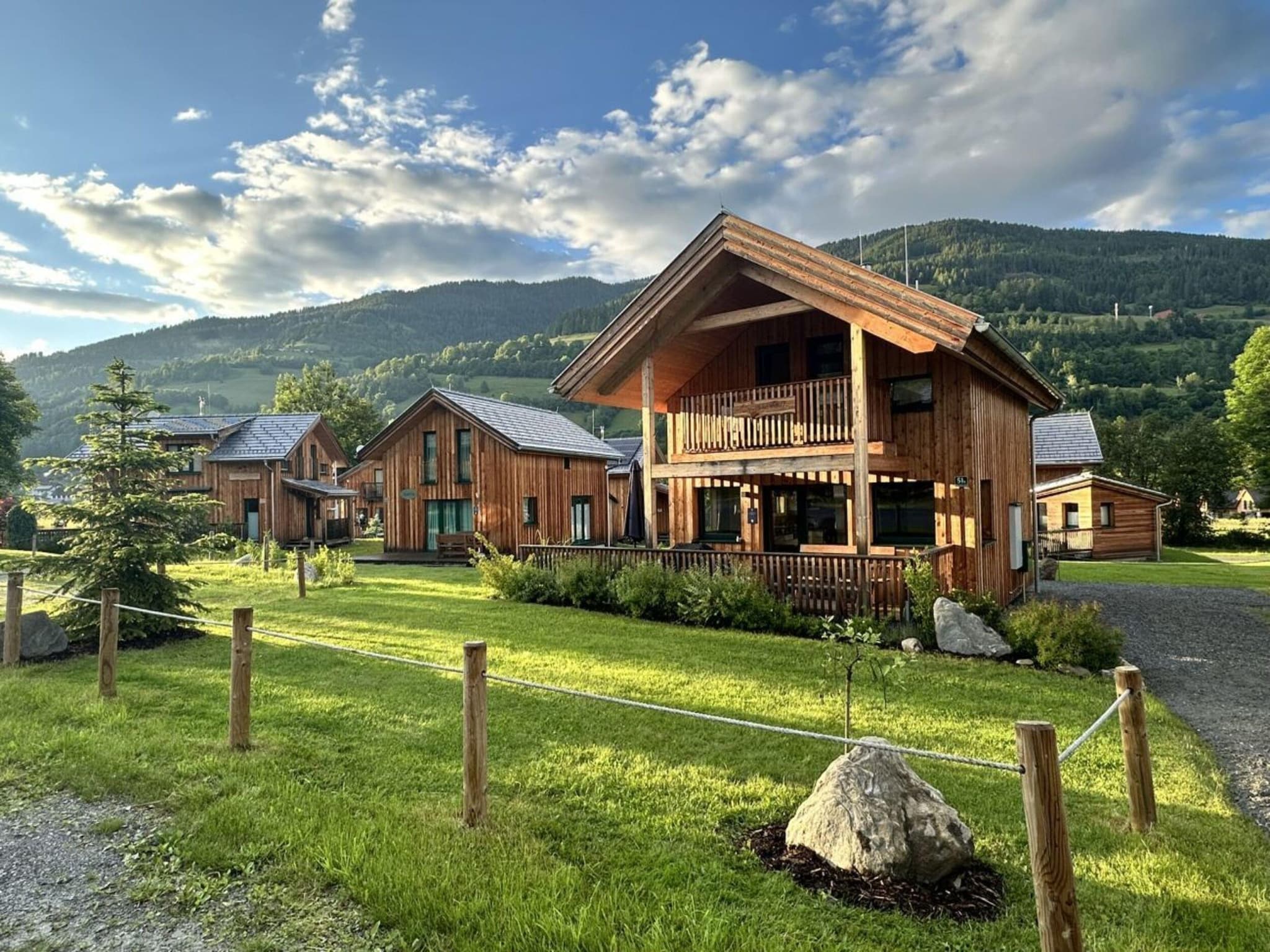 Feriebolig Kreischberg Wellneschalet