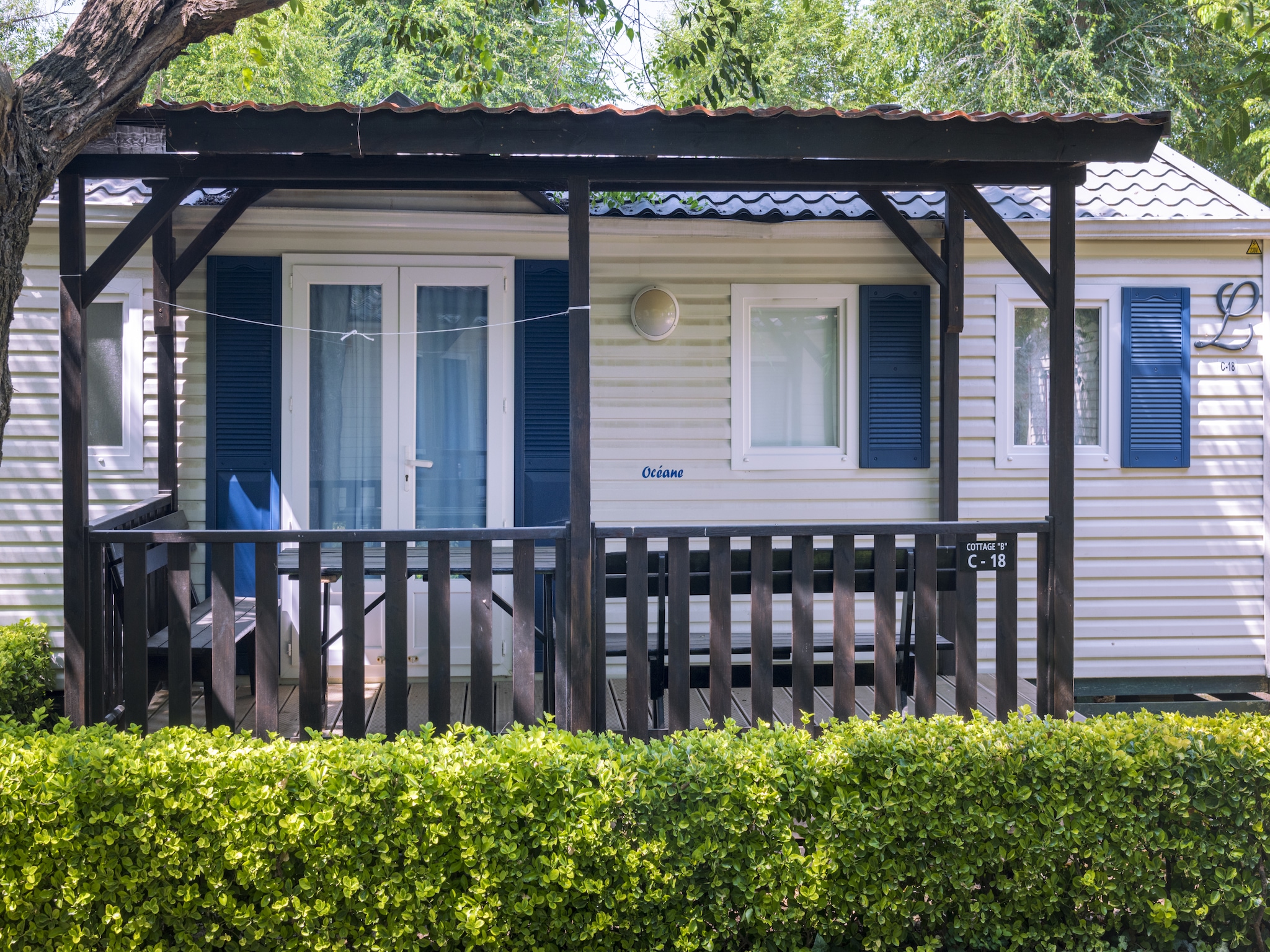 Vacation home Camping Solmar-COTTAGE