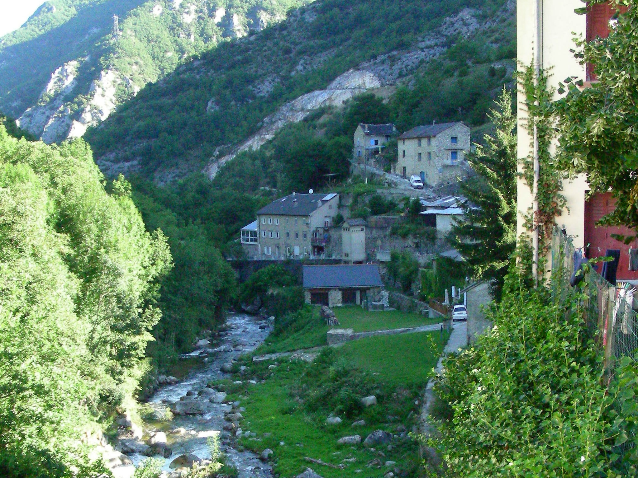   A little house in the mountains