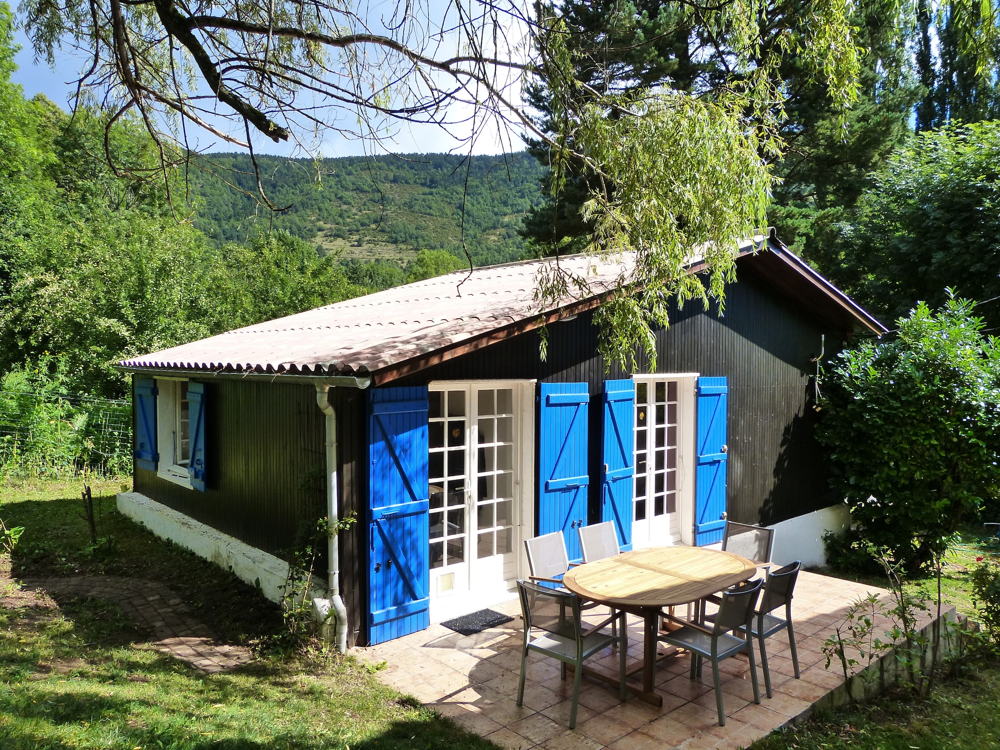   A little house in the mountains