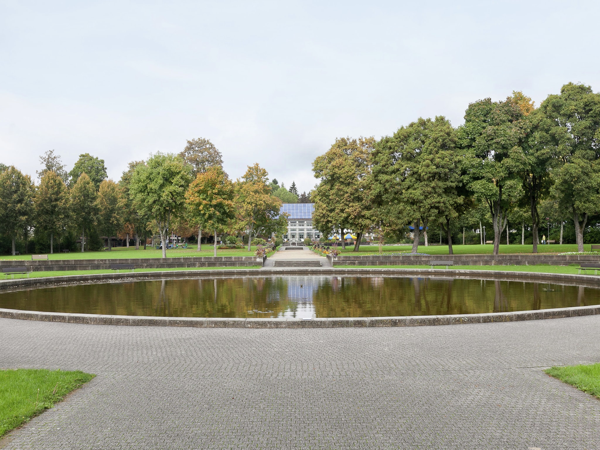 Ferienwohnung Park Blick