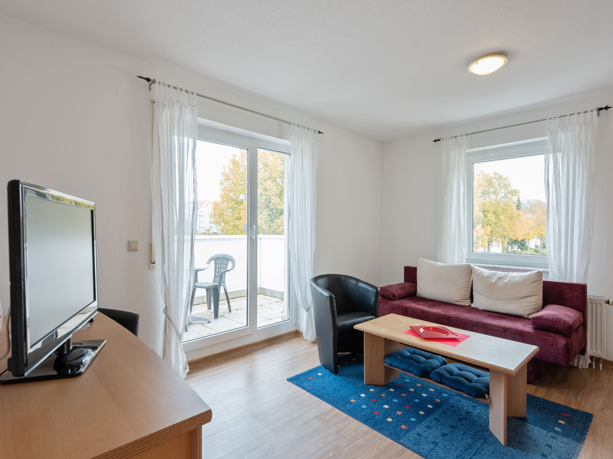 Ferienwohnung Park Blick