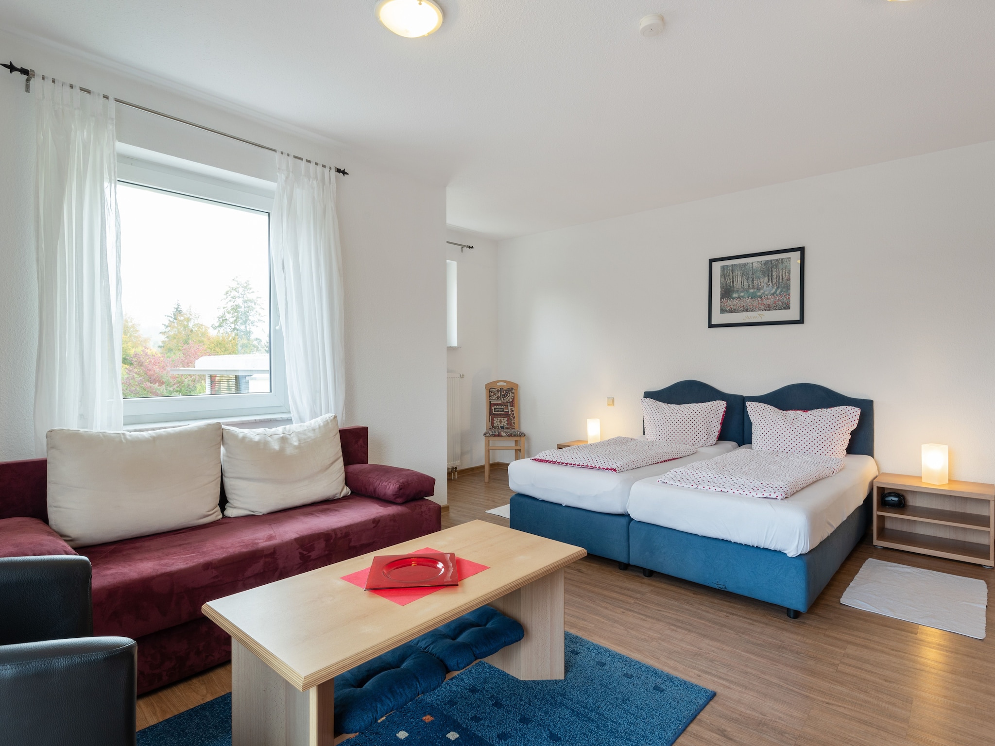 Ferienwohnung Park Blick