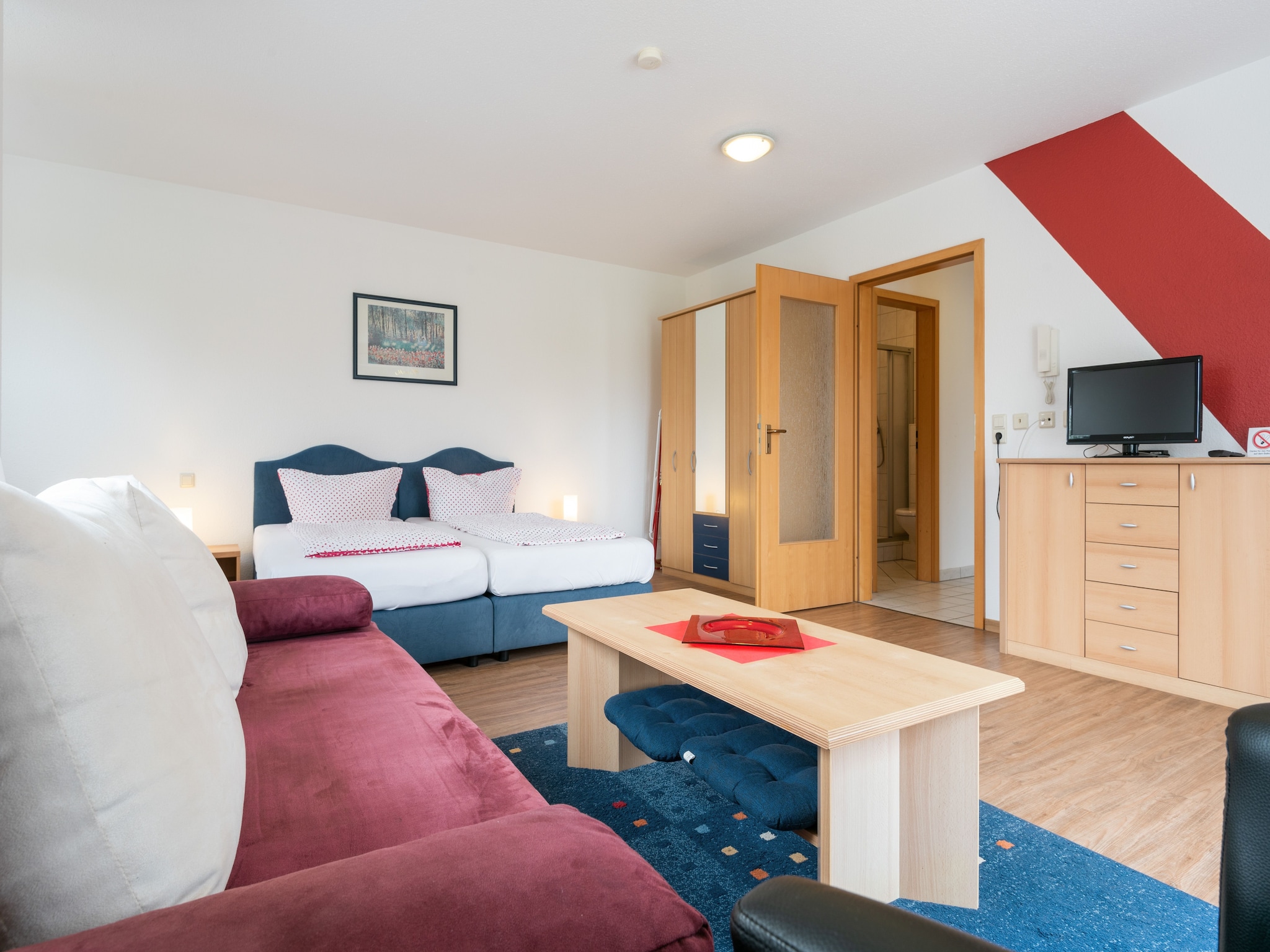 Ferienwohnung Park Blick