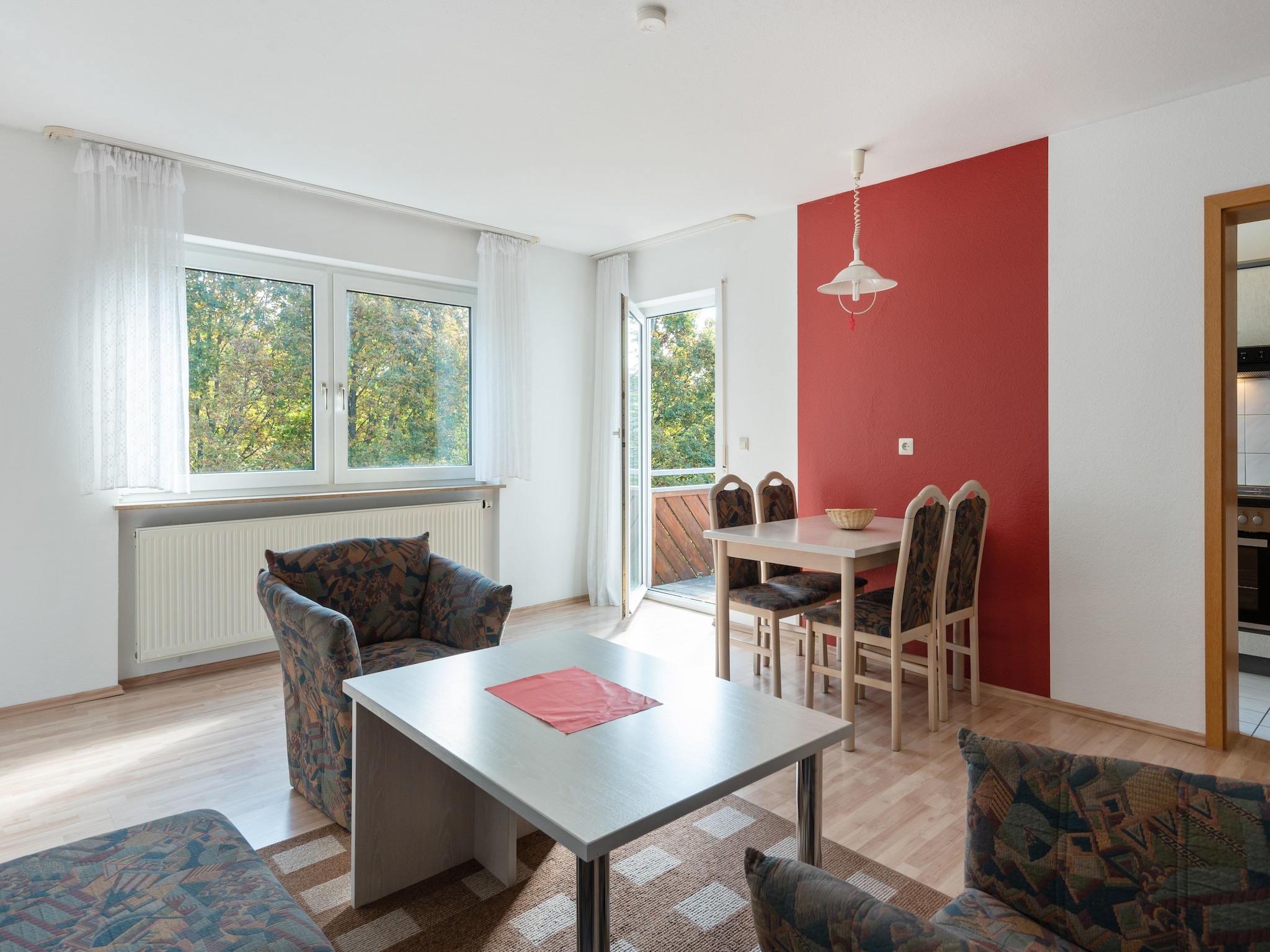 Ferienwohnung Park Blick