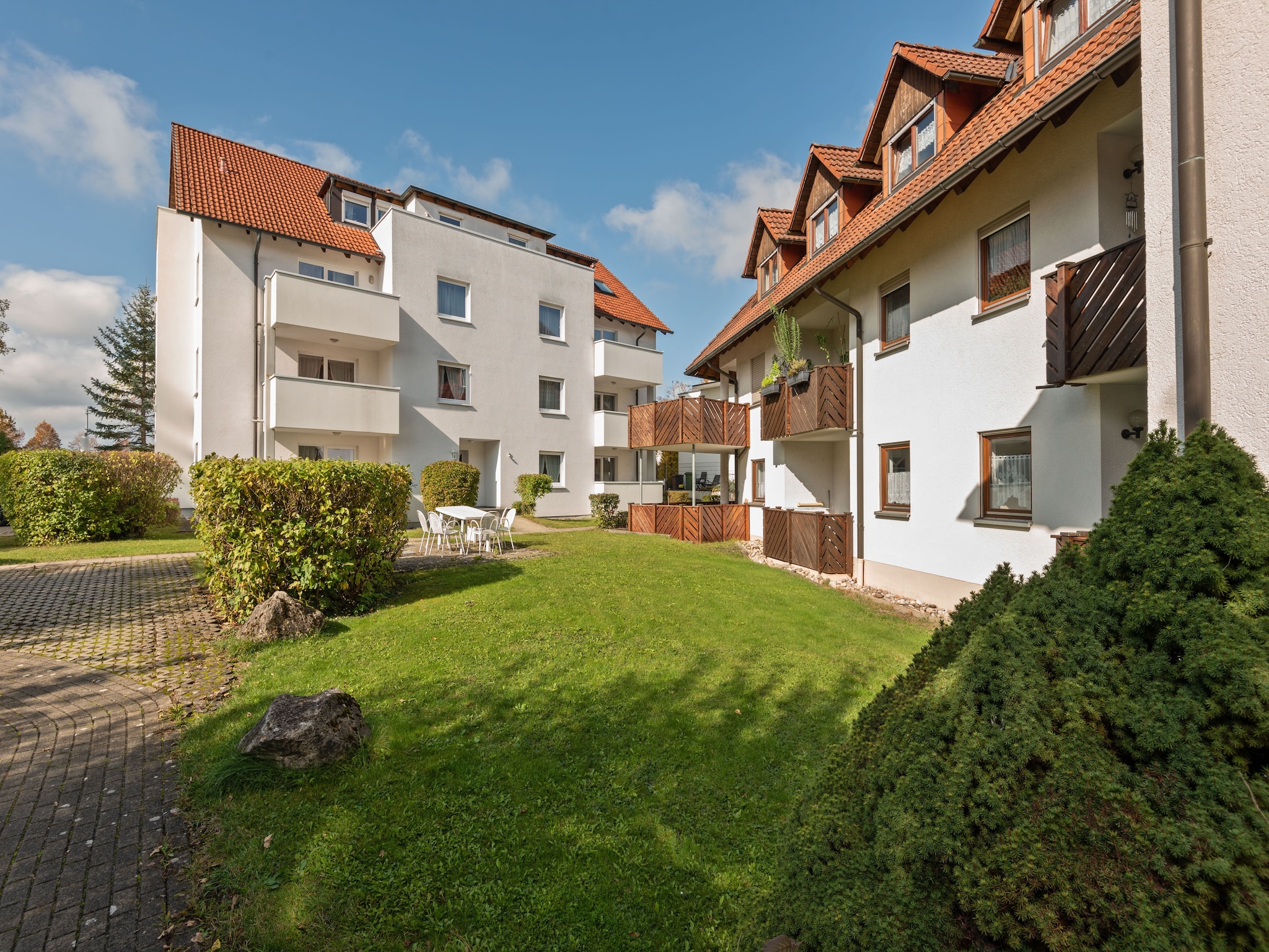 Ferienwohnung Park Blick