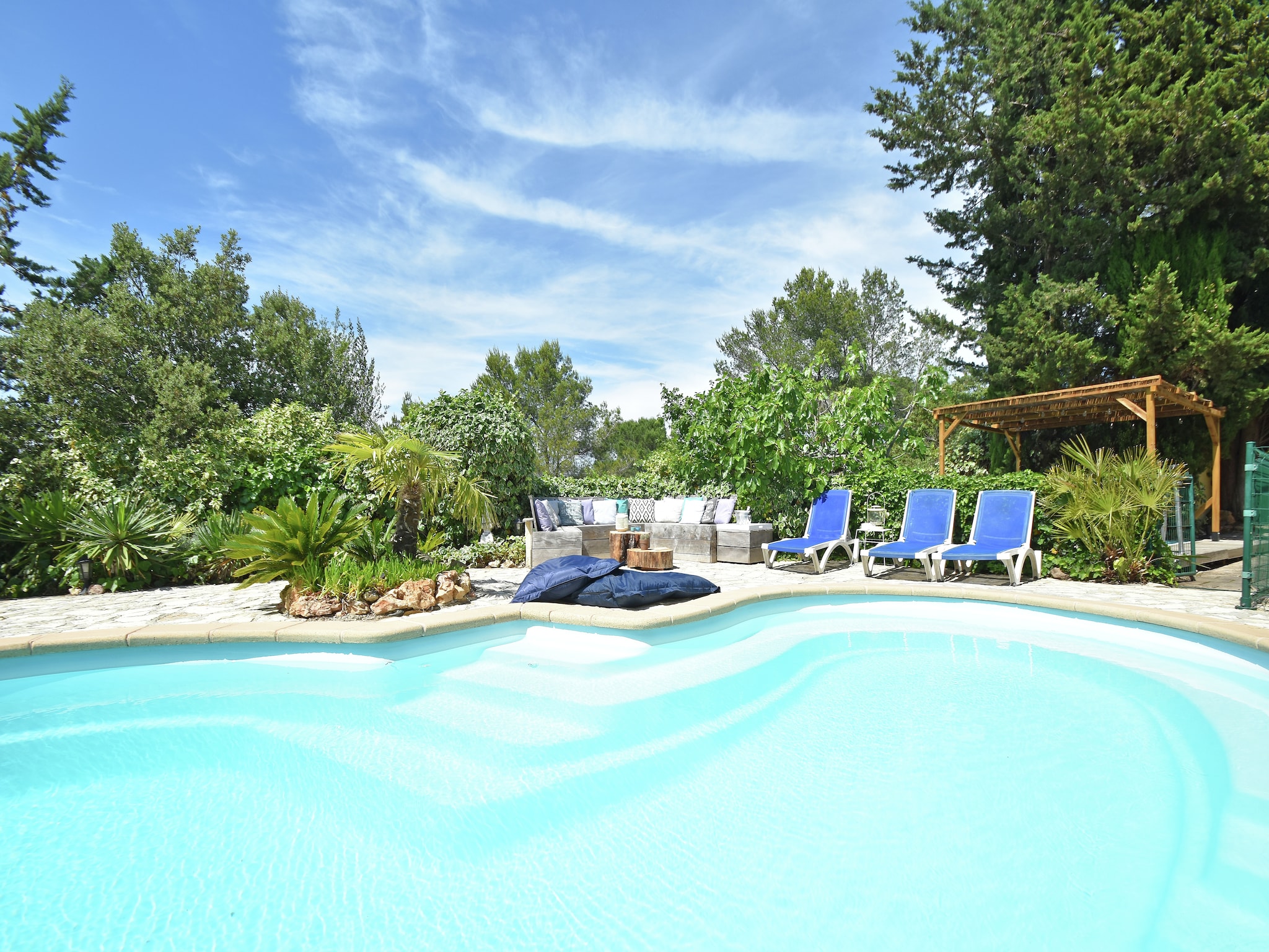 Ferienhaus Villa Cigalières