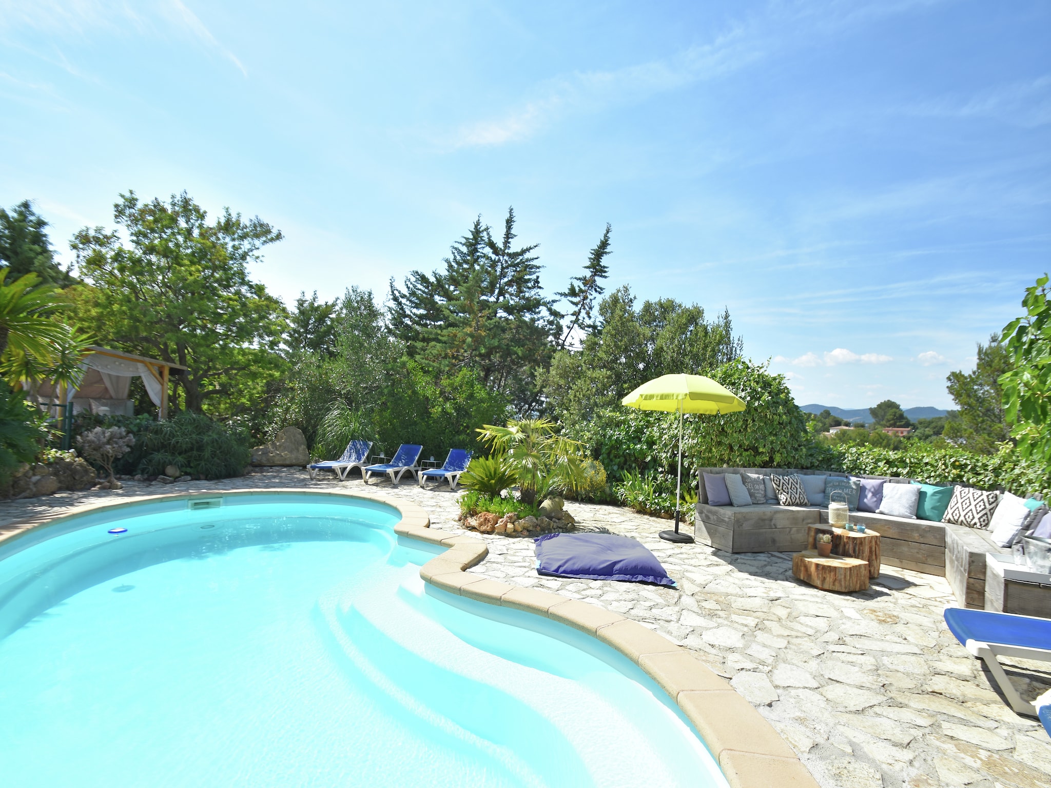 Ferienhaus Villa Cigalières