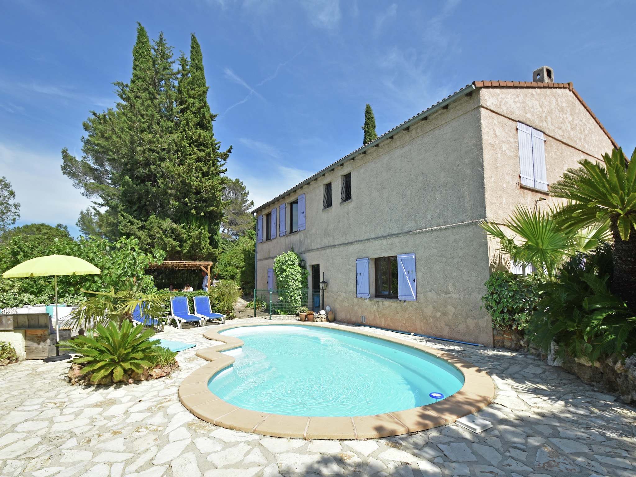 Ferienhaus Villa Cigalières