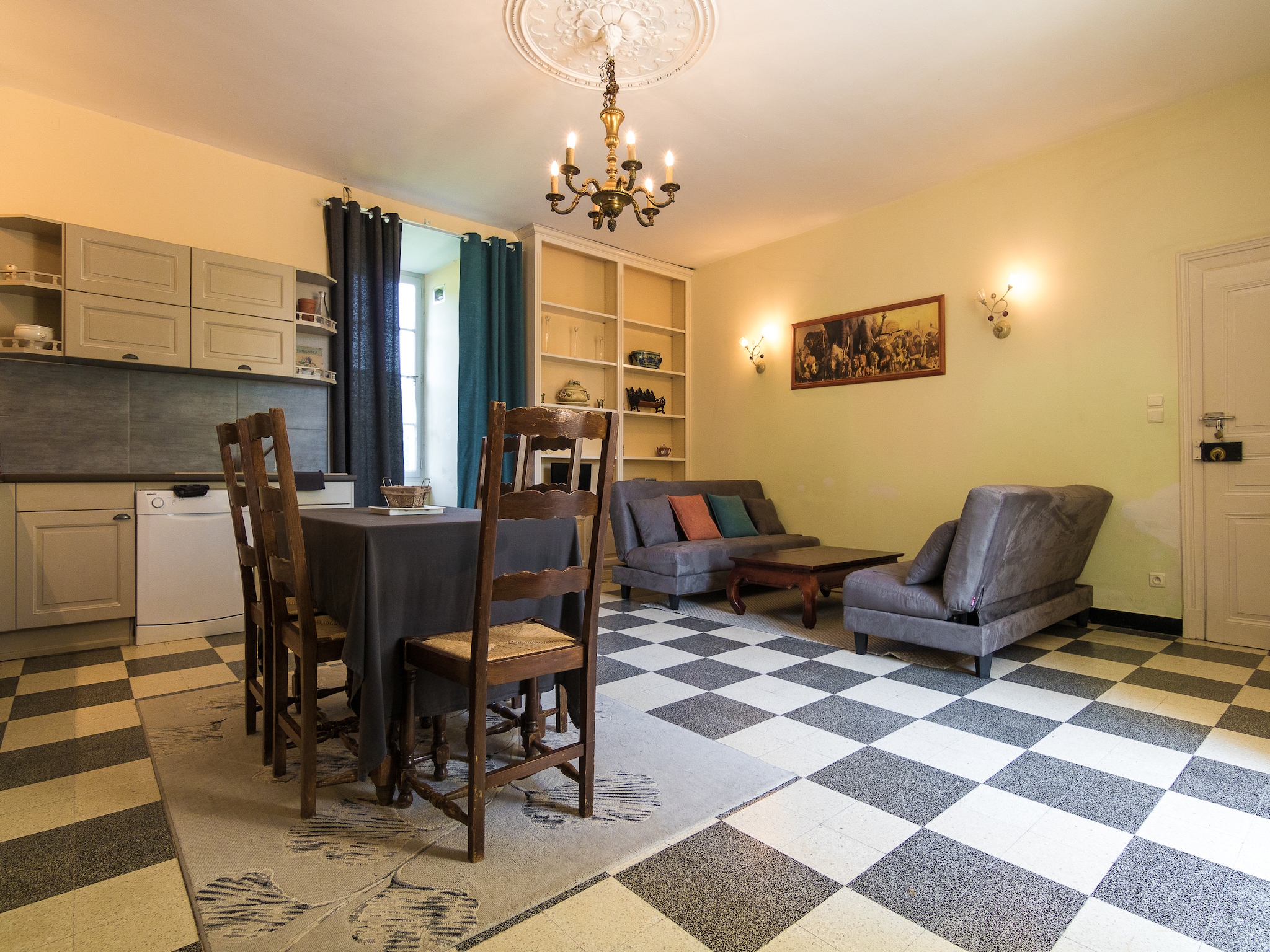 Feriebolig Appartement du Chateau