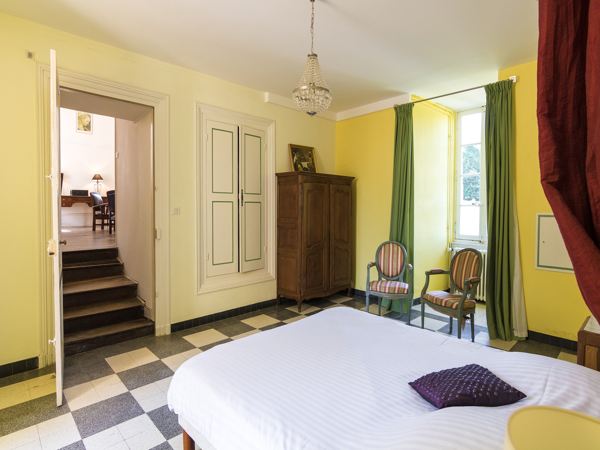 Ferienhaus Le Grand Gite du Chateau