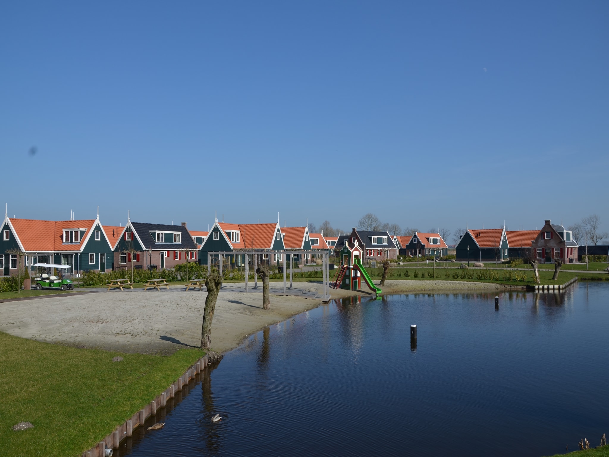 Feriebolig Villapark de Rijp