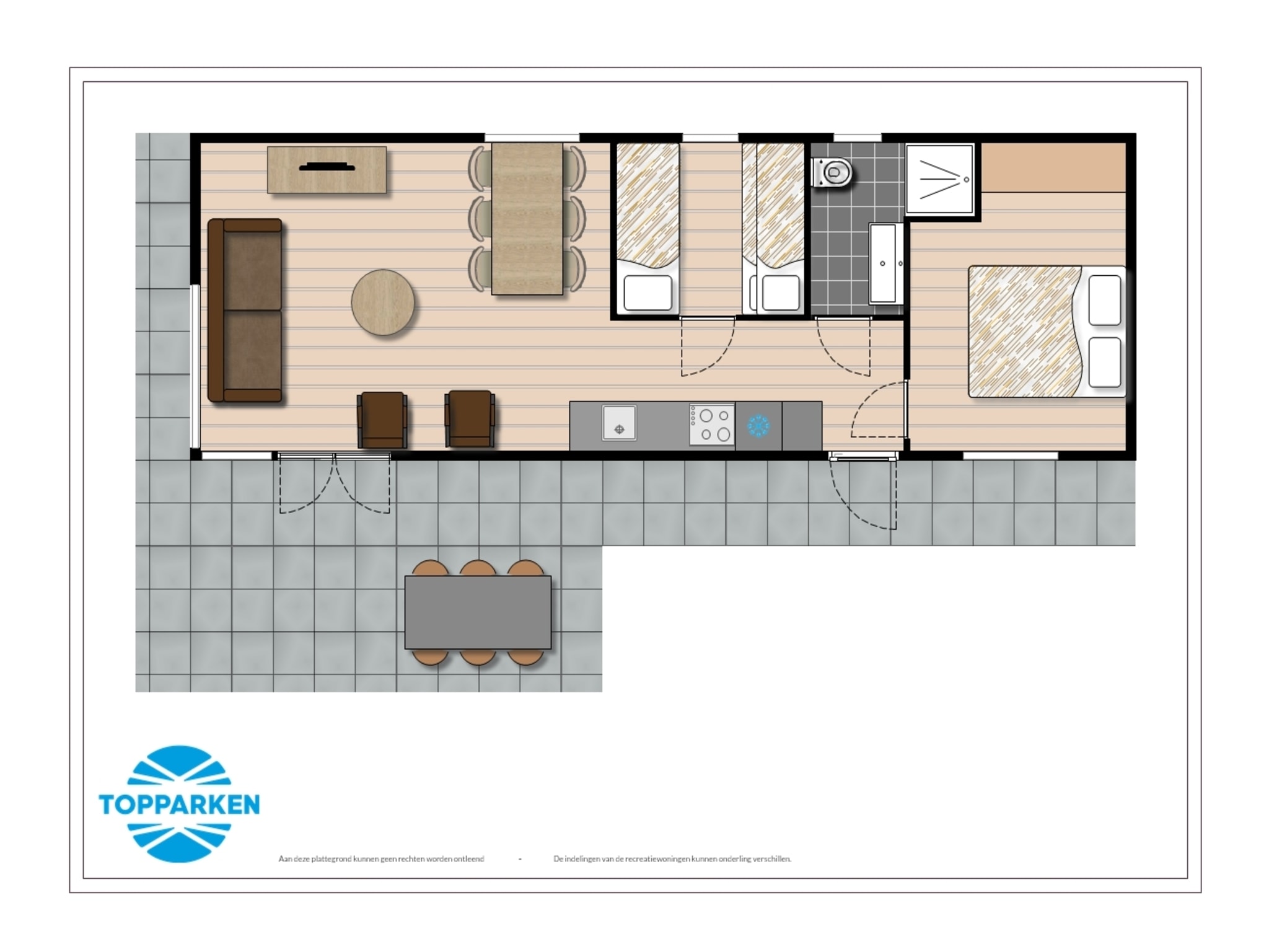 Vakantiehuis Noordwijkse Duinen 11