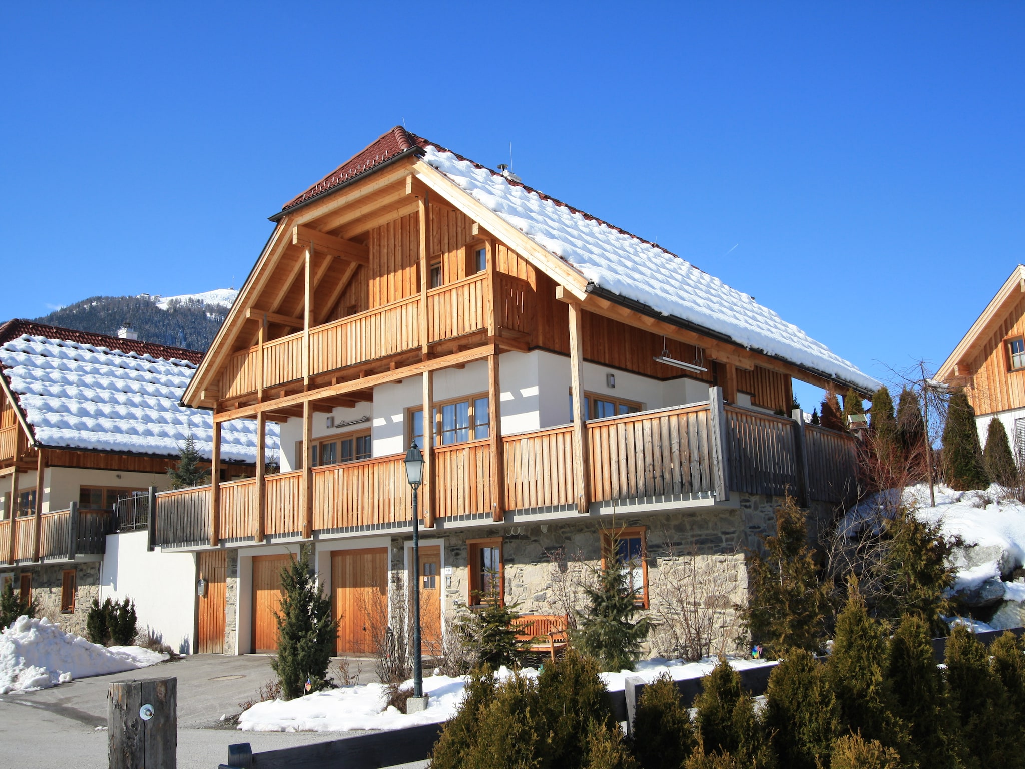 Ferienhaus Panoramachalet Lungau
