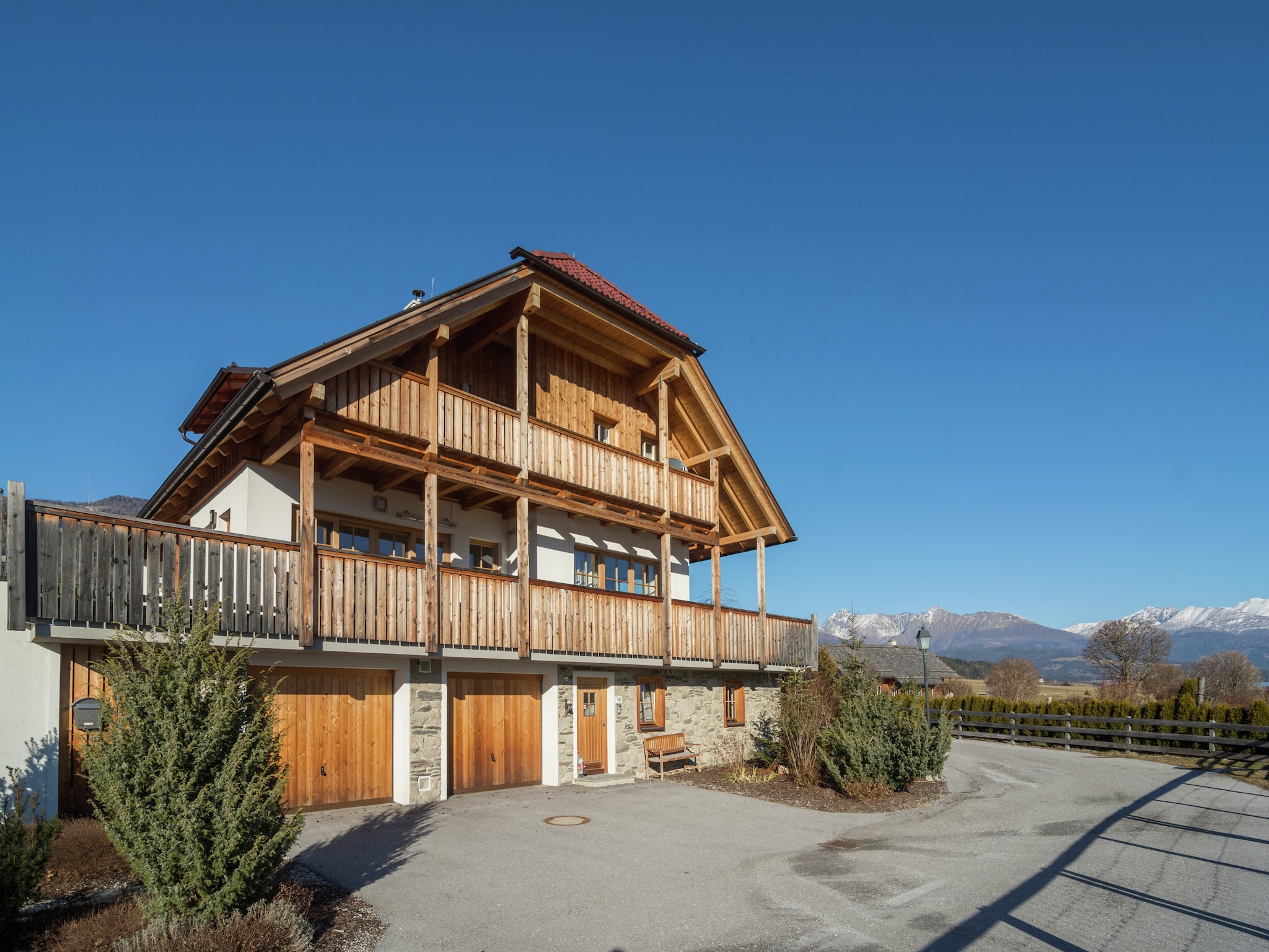 Ferienhaus Panoramachalet Lungau