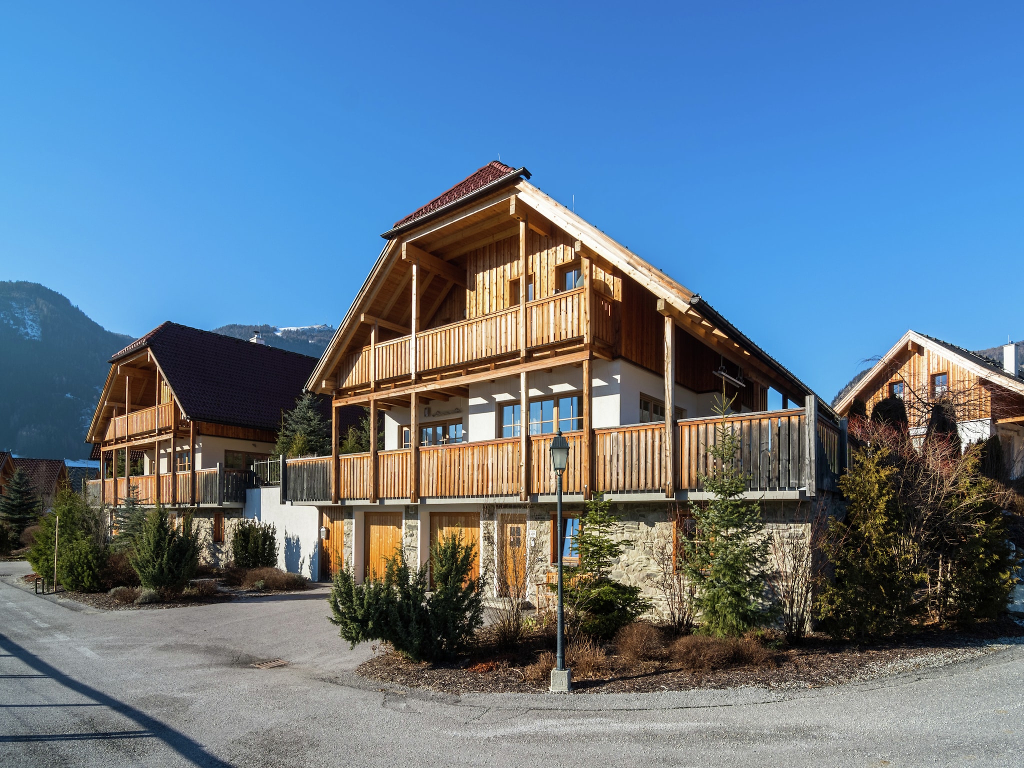 Ferienhaus Panoramachalet Lungau