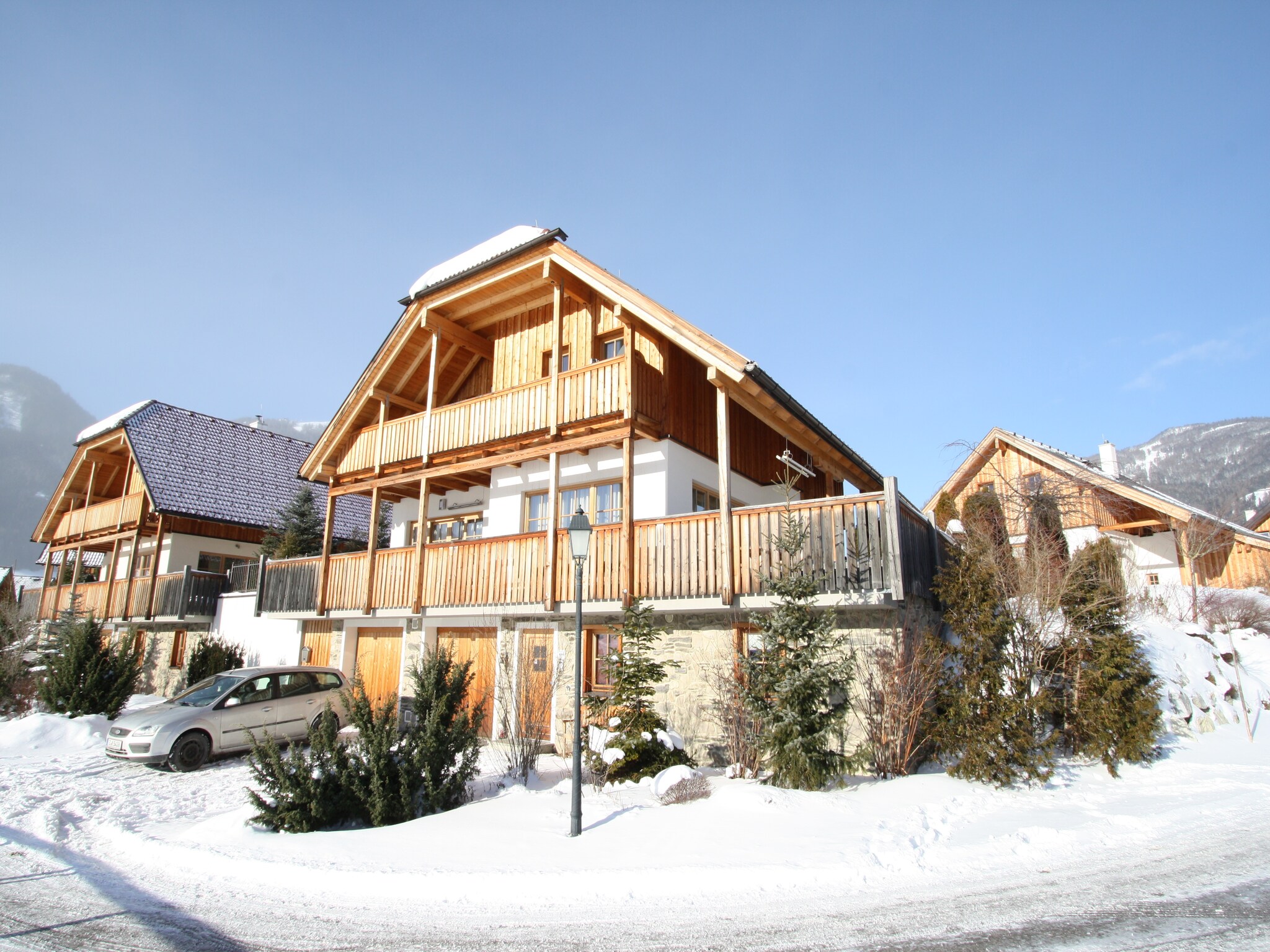 Ferienhaus Panoramachalet Lungau