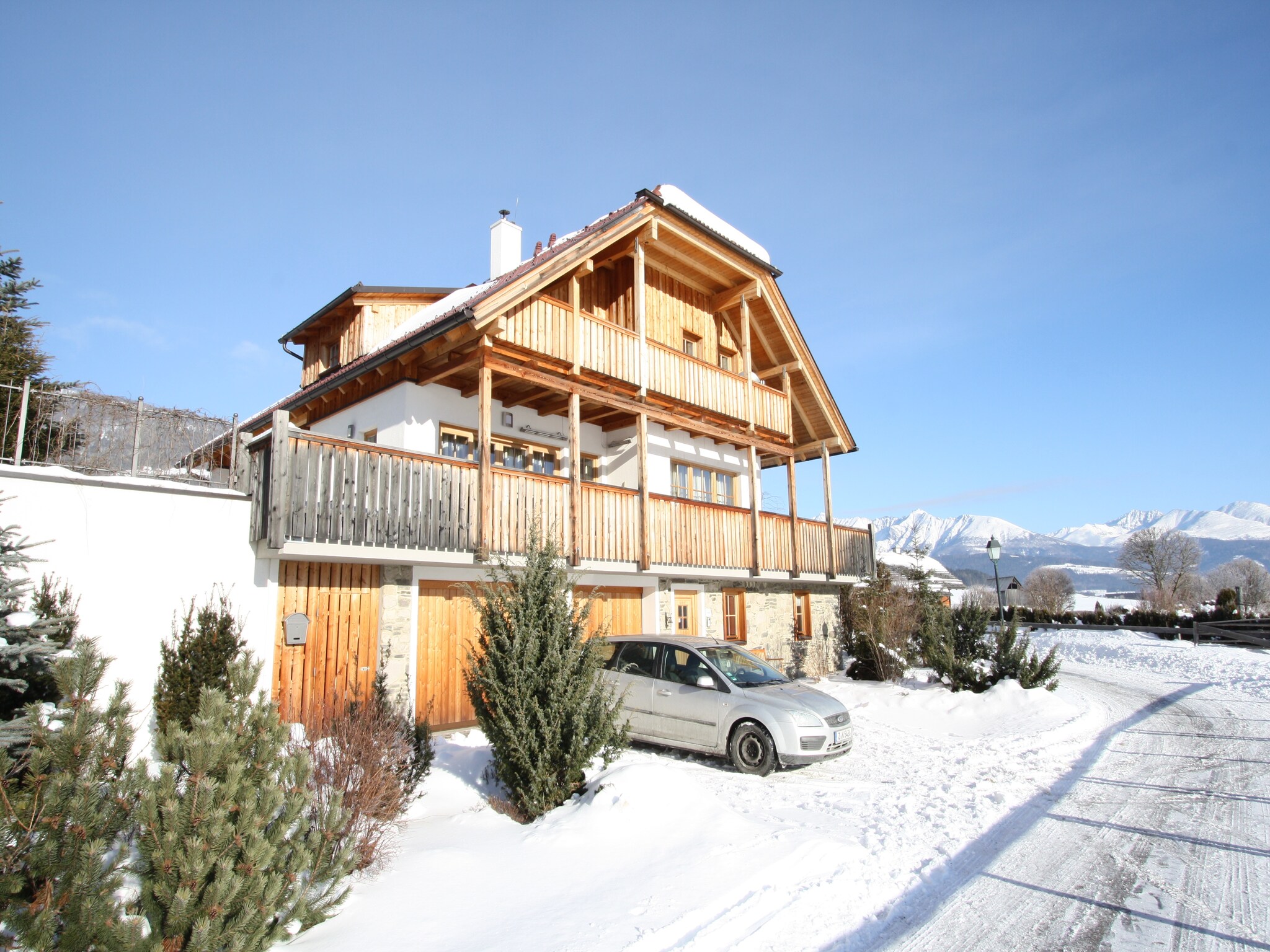 Ferienhaus Panoramachalet Lungau