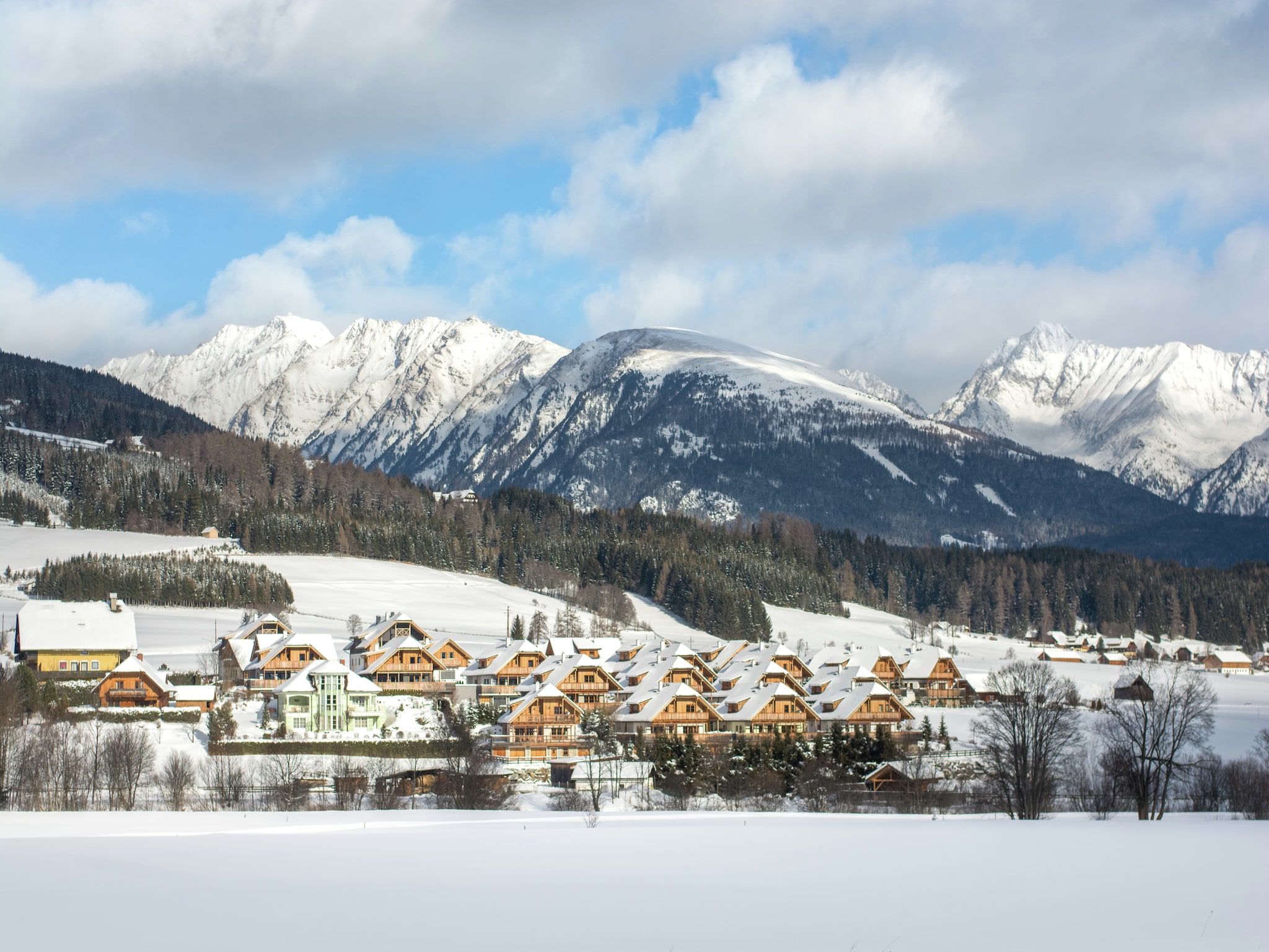 Ferienhaus Panoramachalet Lungau