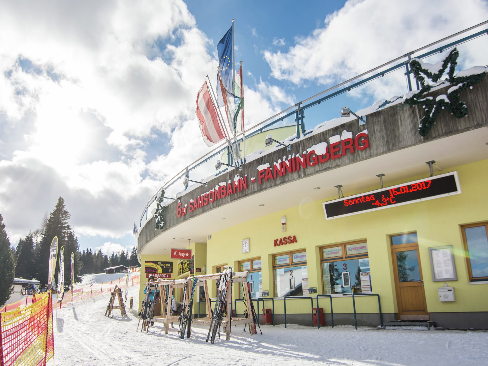 Ferienhaus Panoramachalet Lungau