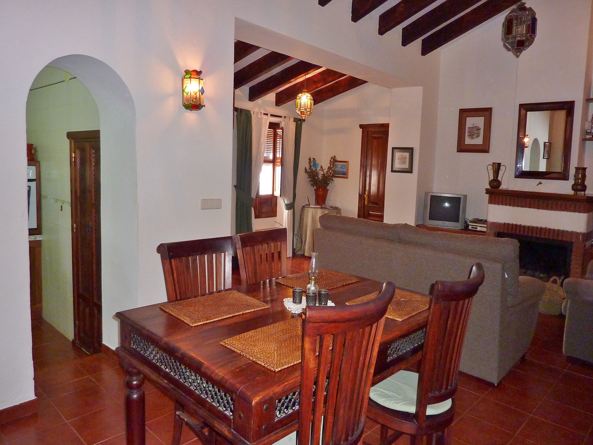 Casa de vacaciones El Trigal