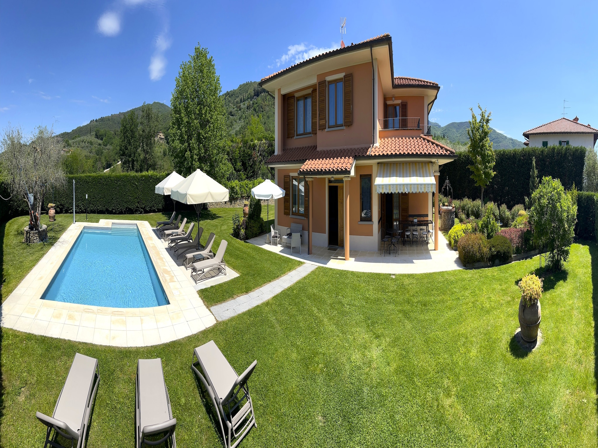 度假住宅 Otto a Loro Ciuffenna