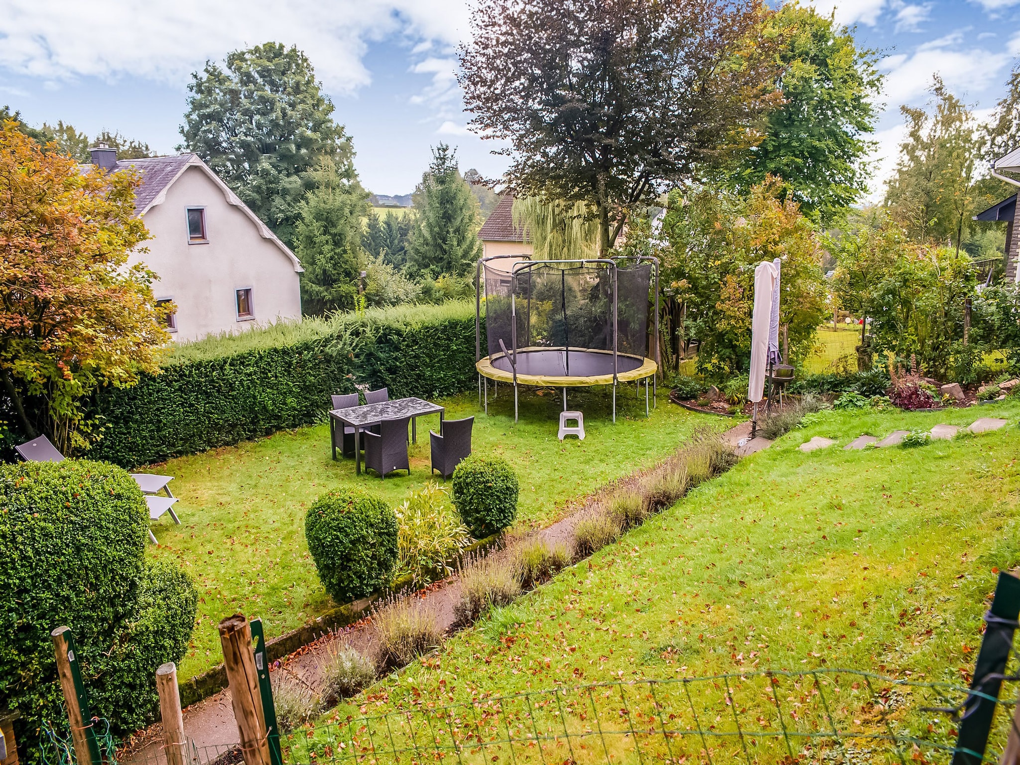   Au bout de l'Ardenne