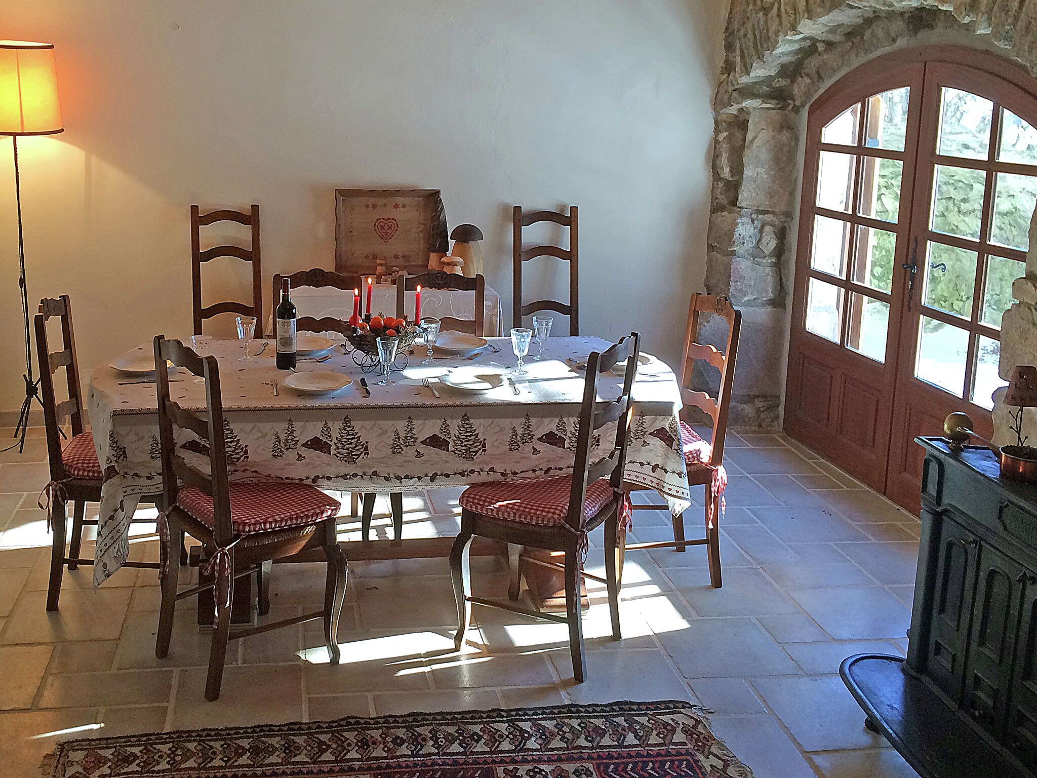 Holiday home Maison de vacances - St Pierre Sur Doux
