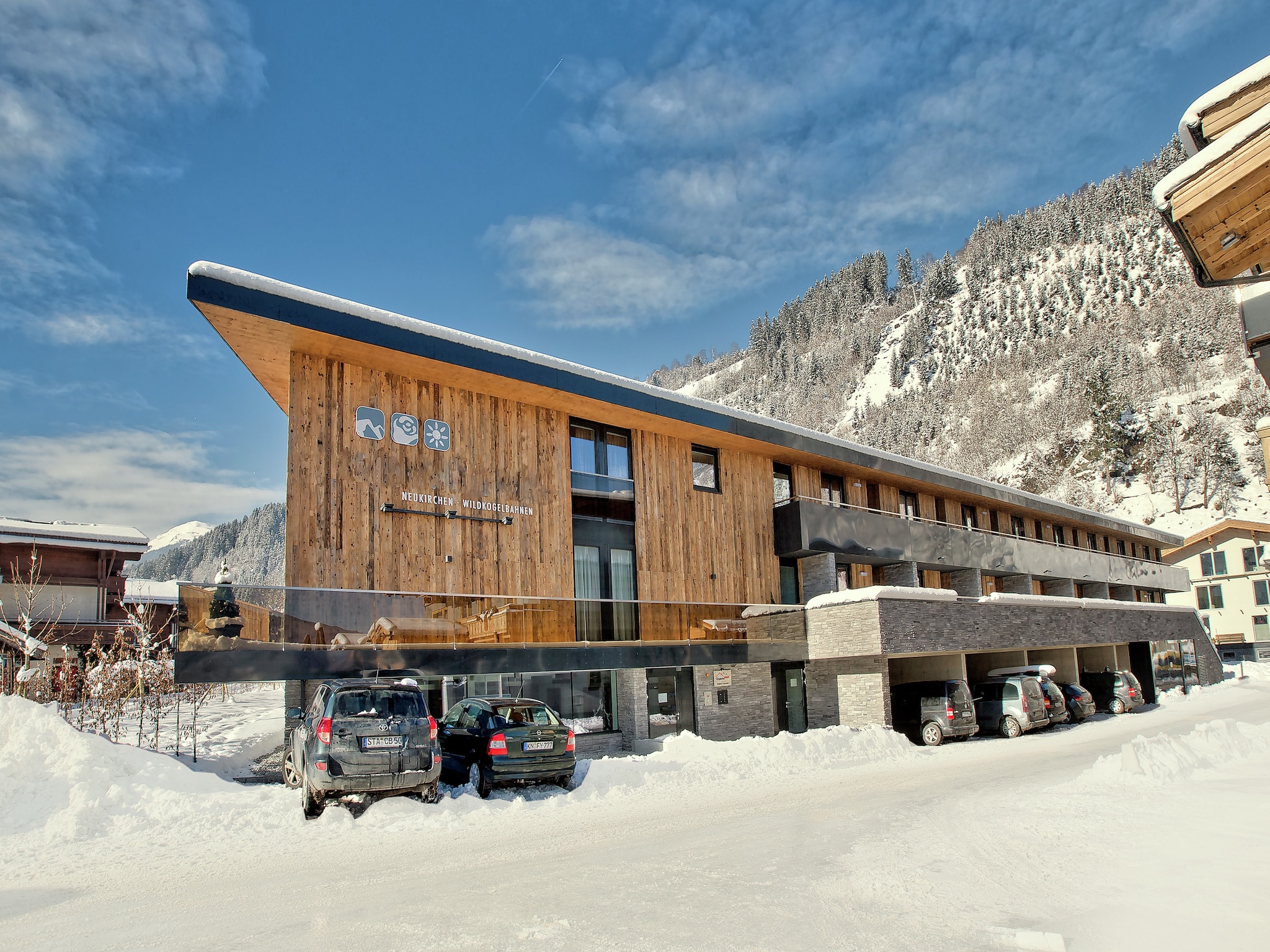 Appartement Wildkogel Appartement A