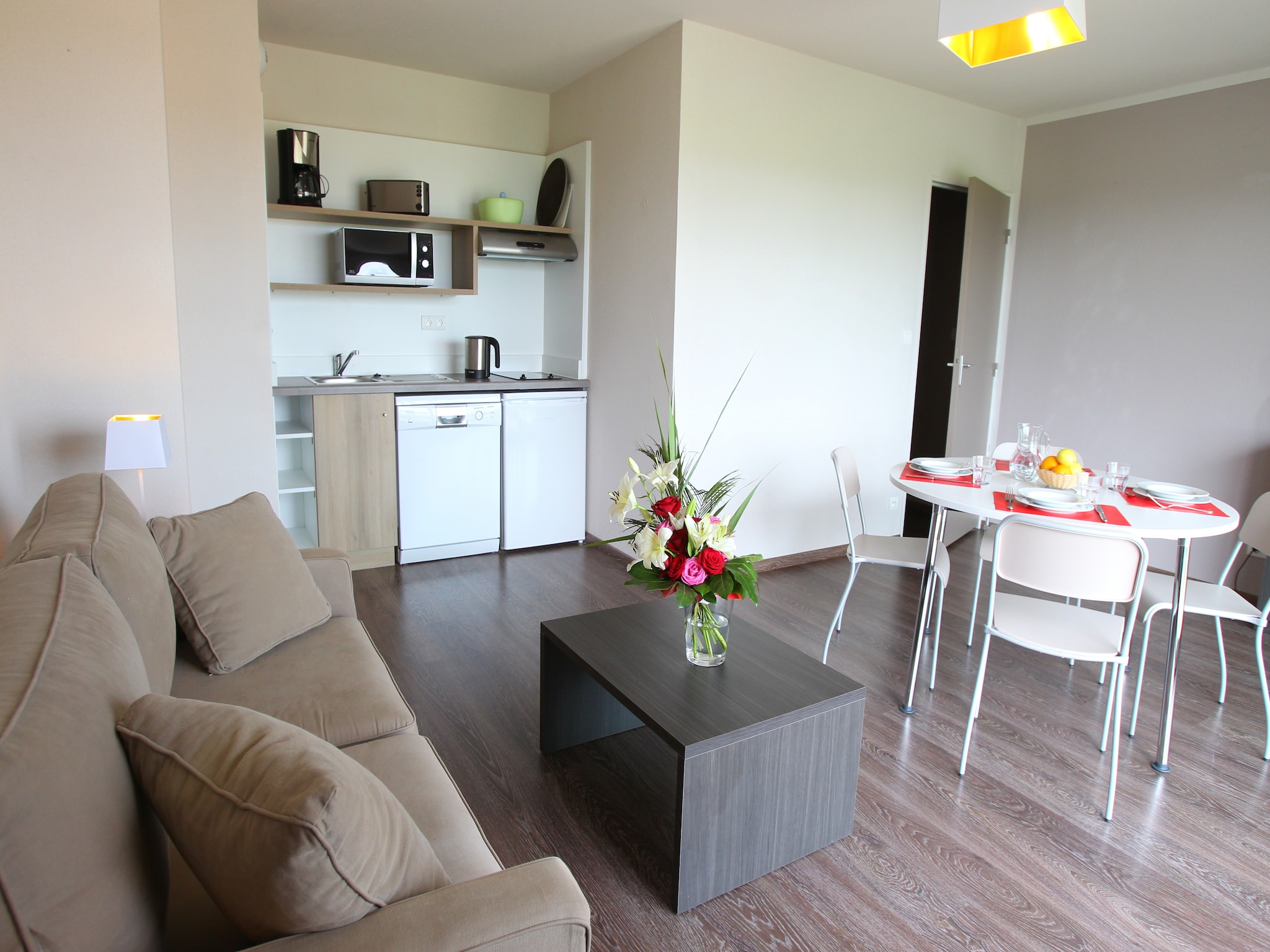 Ferienwohnung Le Domaine du Mont 4