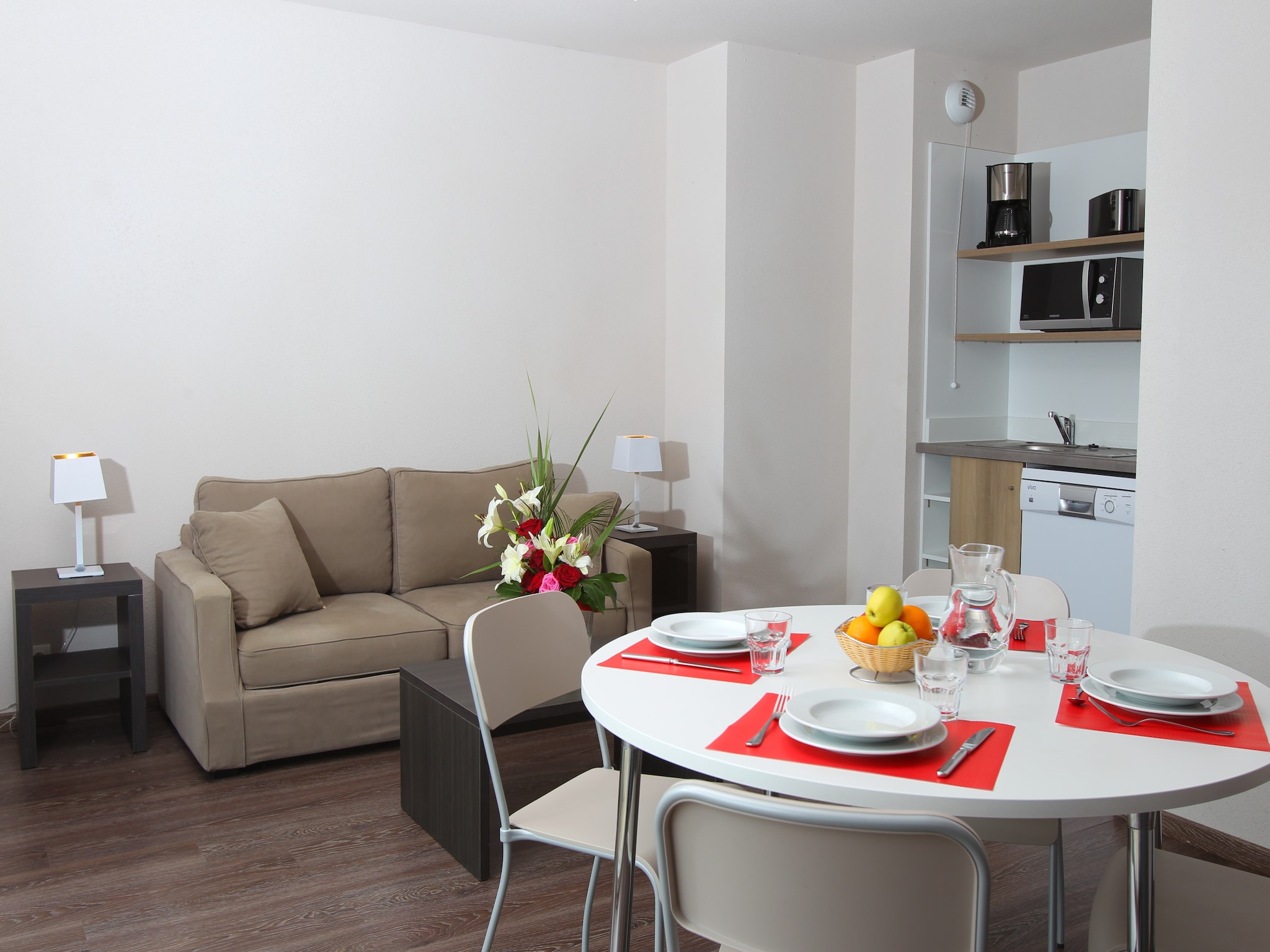 Ferienwohnung Le Domaine du Mont 4