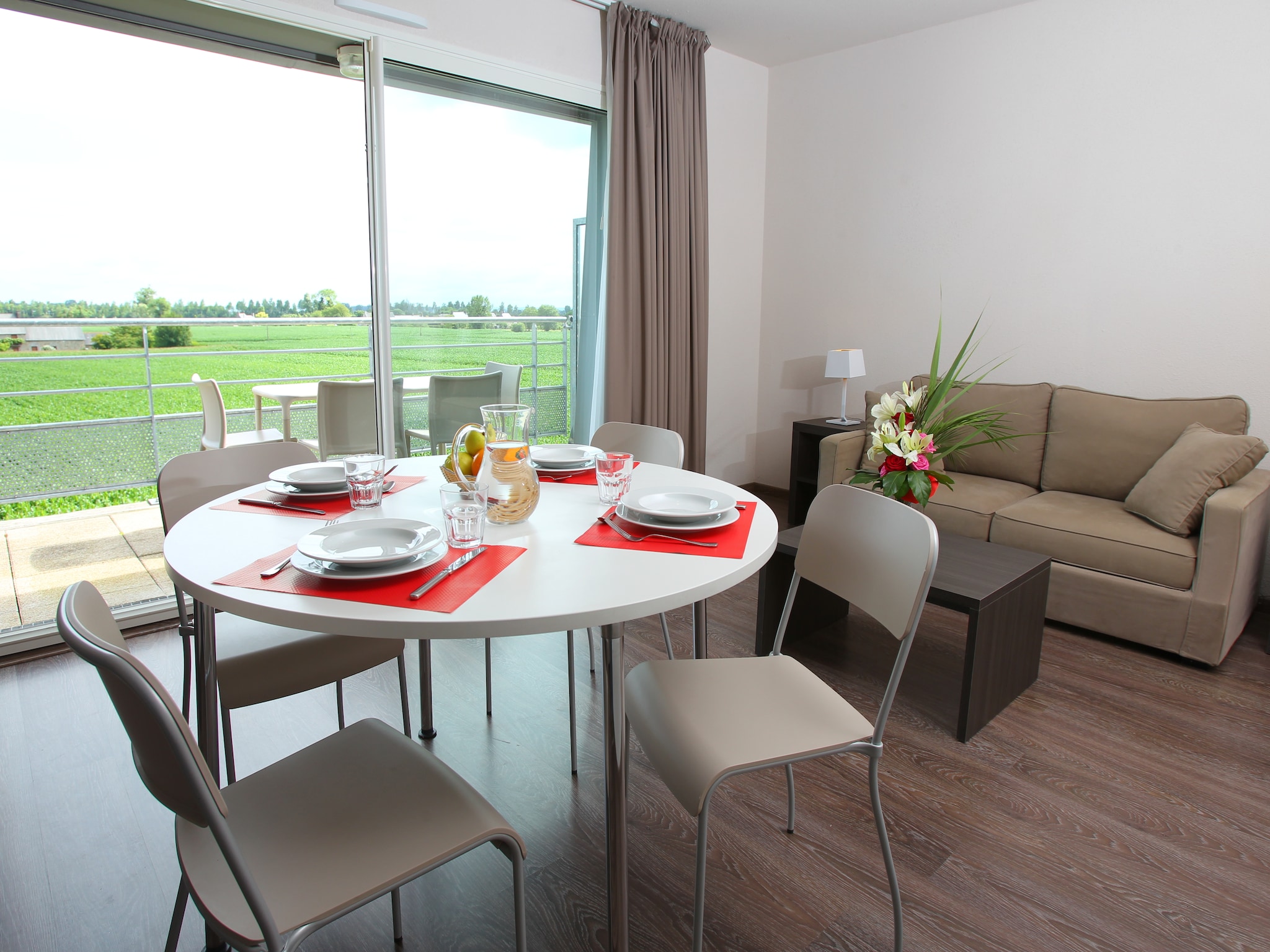 Ferienwohnung Le Domaine du Mont 4