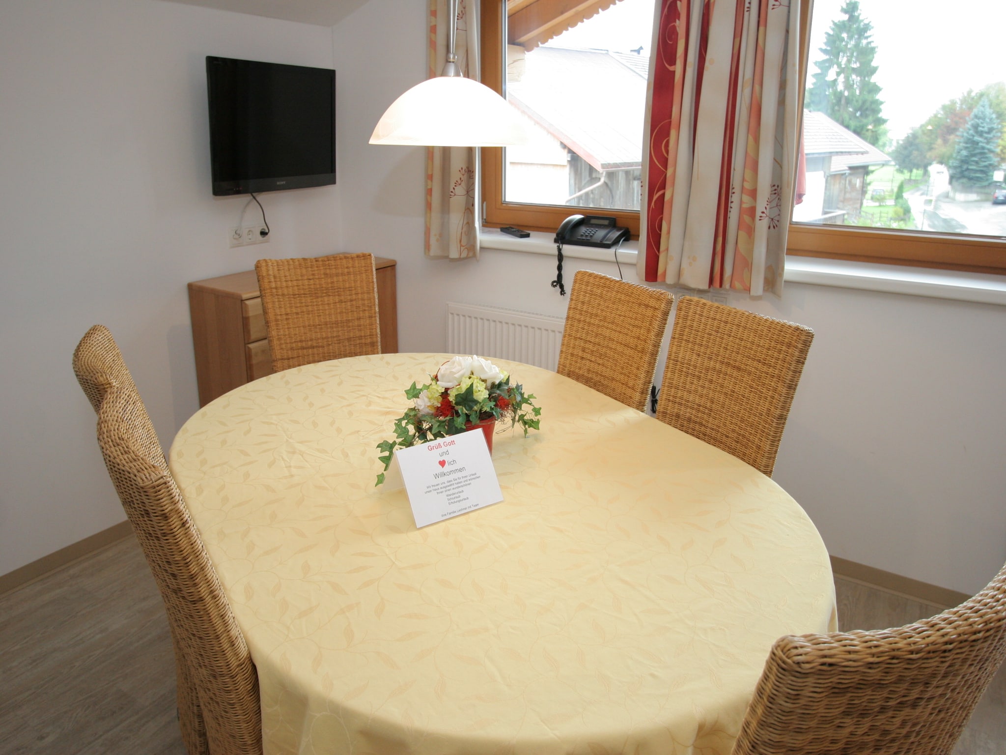 Ferienwohnung Apart Andrea - App 3 links