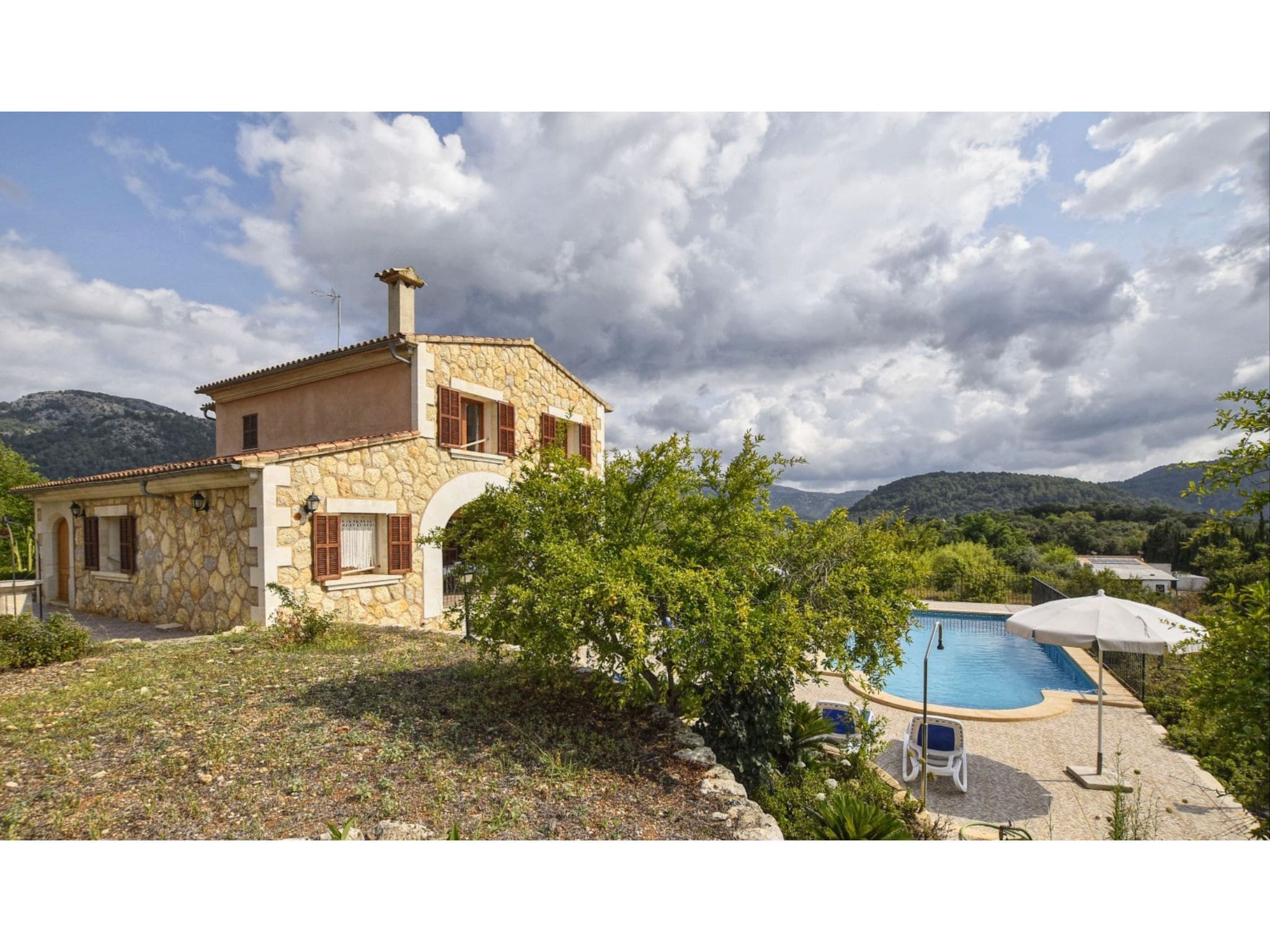 Semesterhus Pla de Ses Rotes