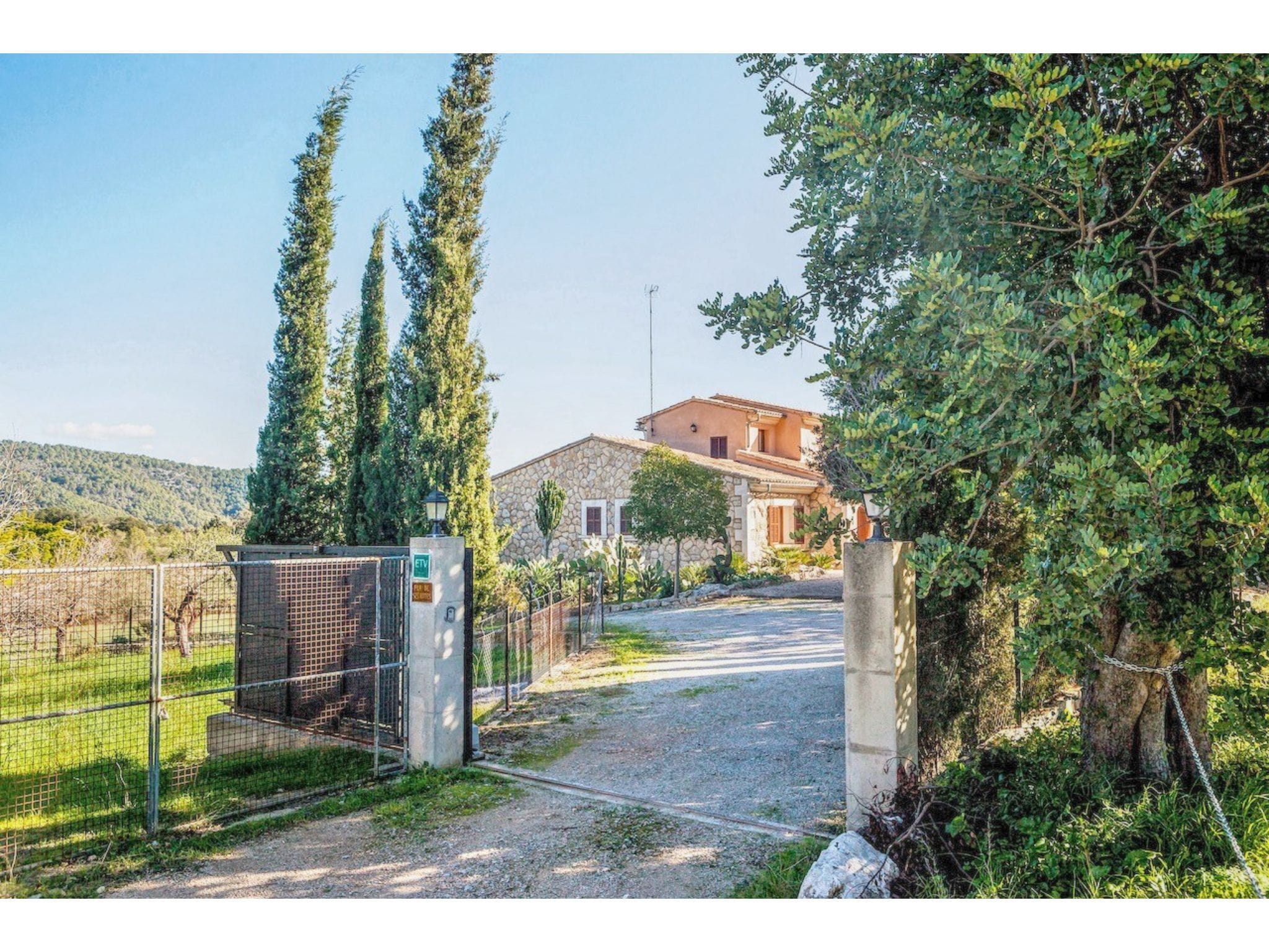 Semesterhus Pla de Ses Rotes
