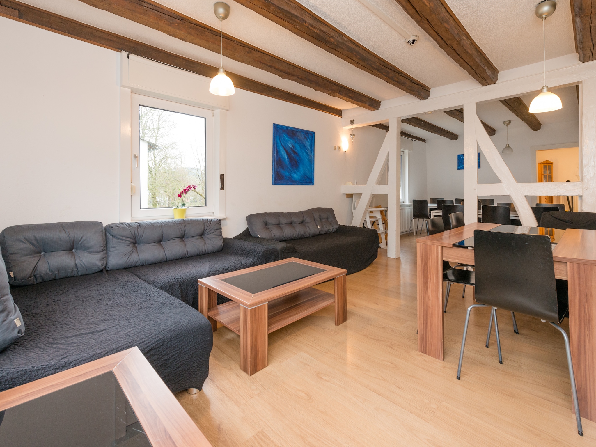   Gruppenhaus am Bach