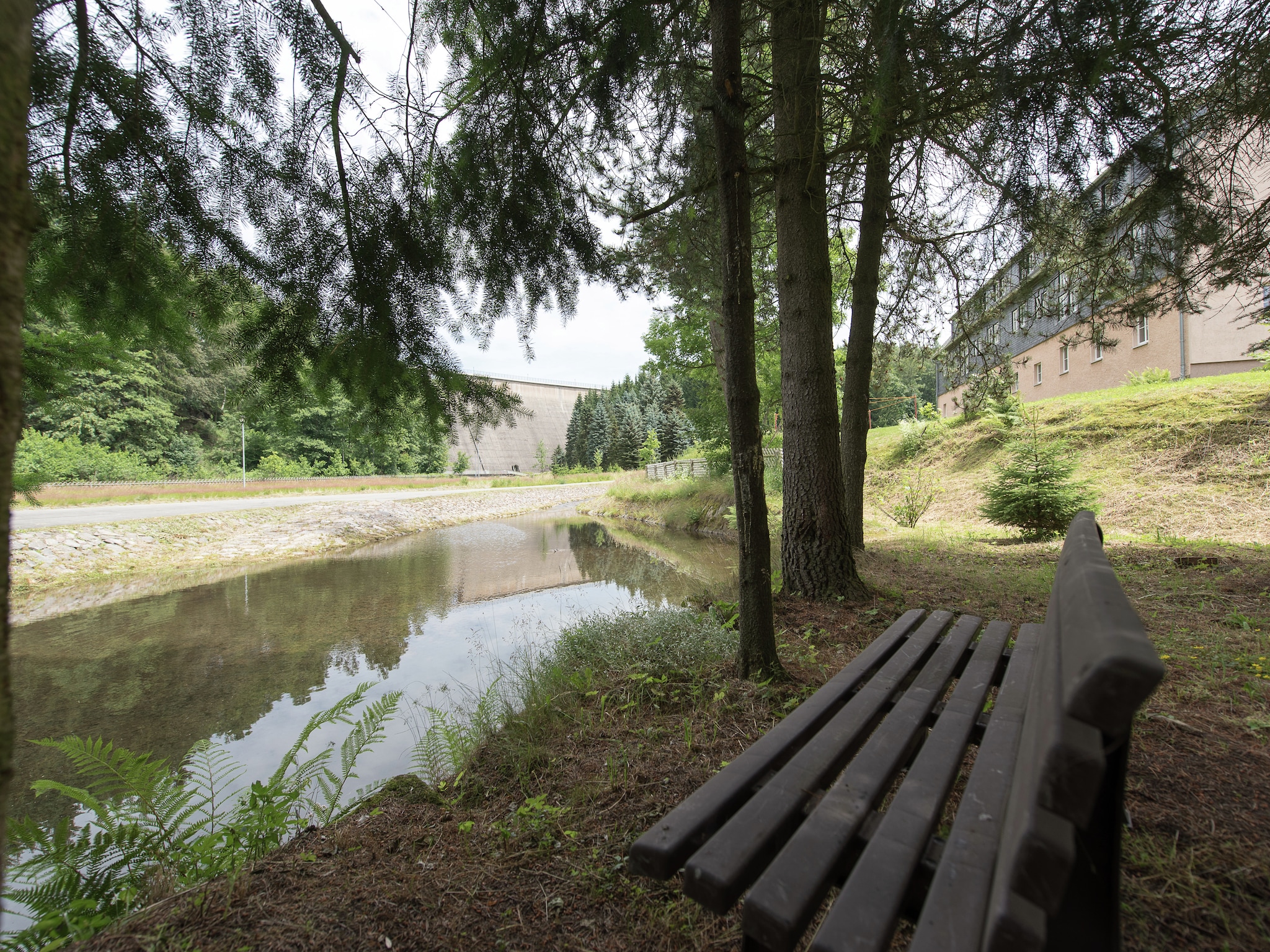 Ferienwohnung Ferienwohnung an der Talsperre Rauschenbach
