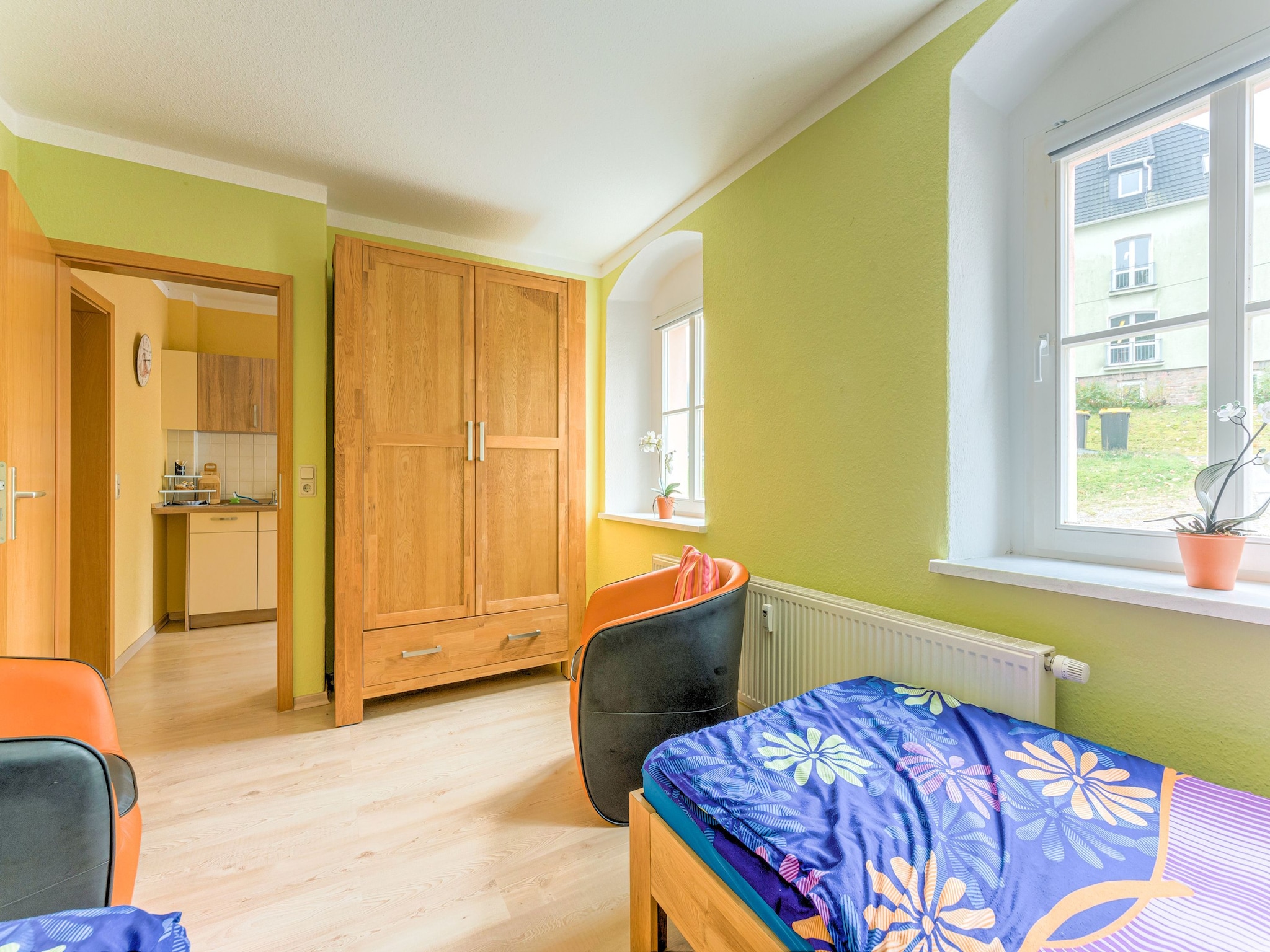 Ferienwohnung Ferienwohnung an der Talsperre Rauschenbach
