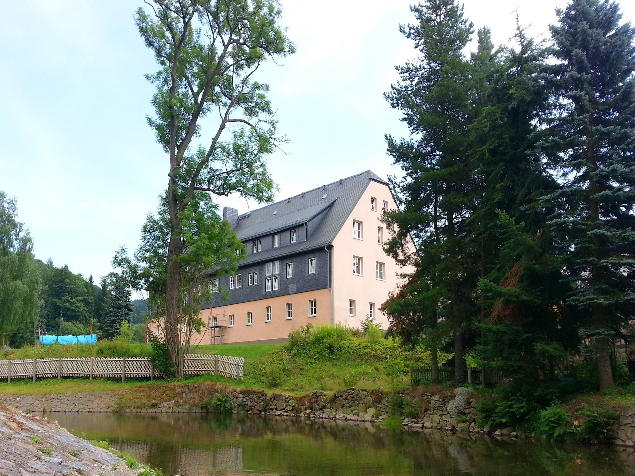 Apartment Ferienwohnung an der Talsperre Rauschenbach