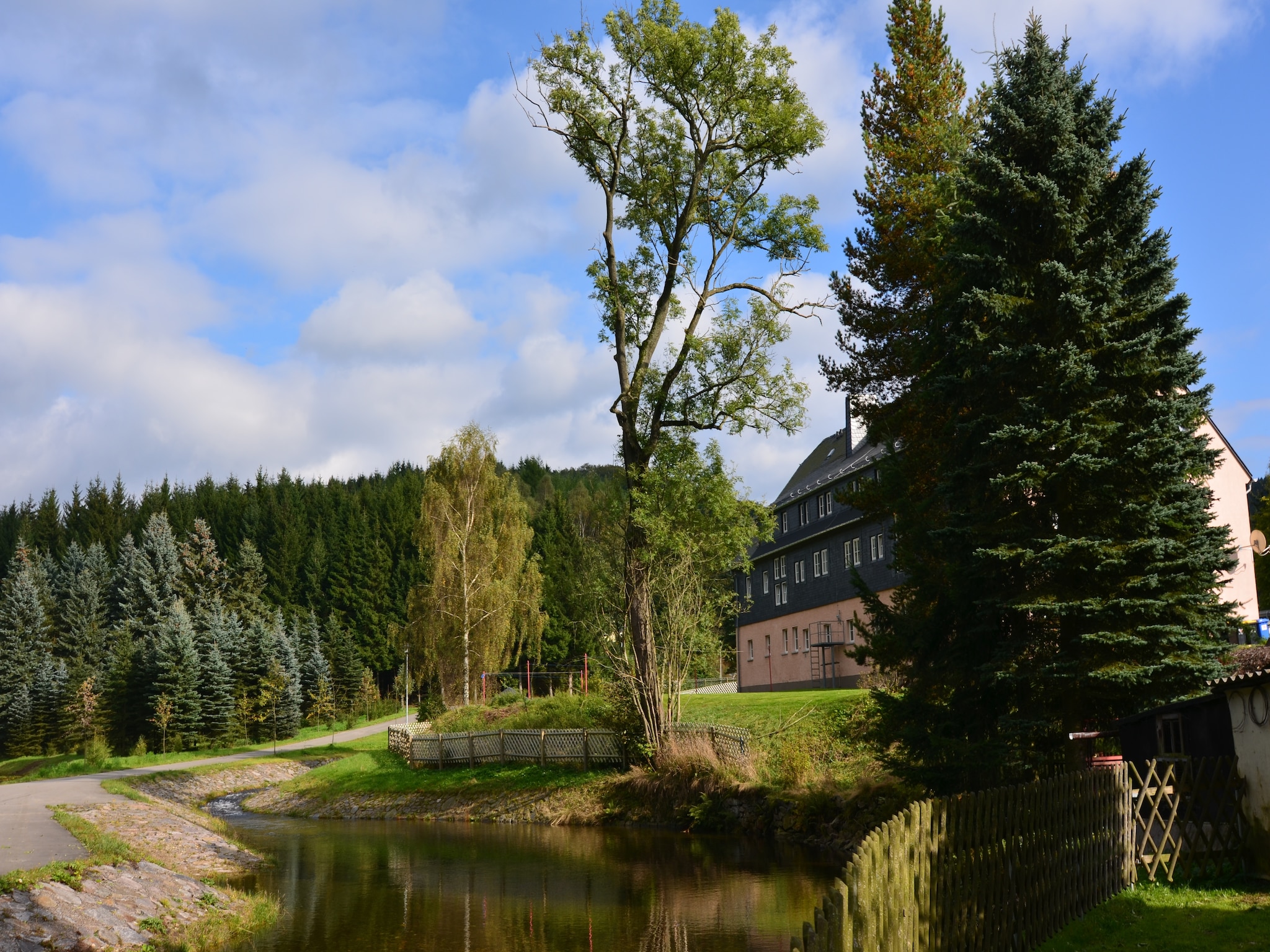 Apartment Ferienwohnung an der Talsperre Rauschenbach